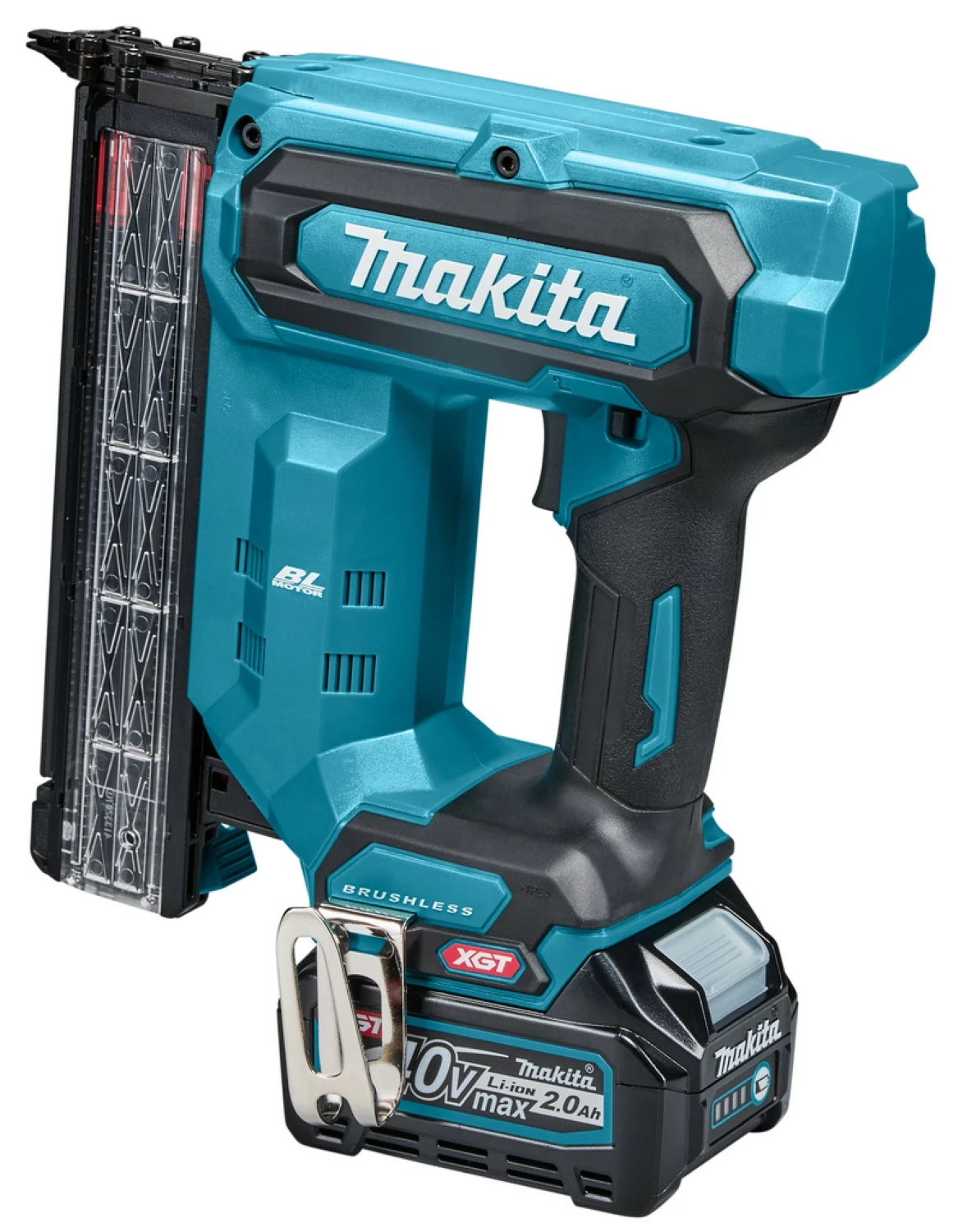 MAKITA FN001GA202 Cloueuse sans fil - XGT 40V max Li-ion - 2 batteries 2,0 Ah - Mbox-image