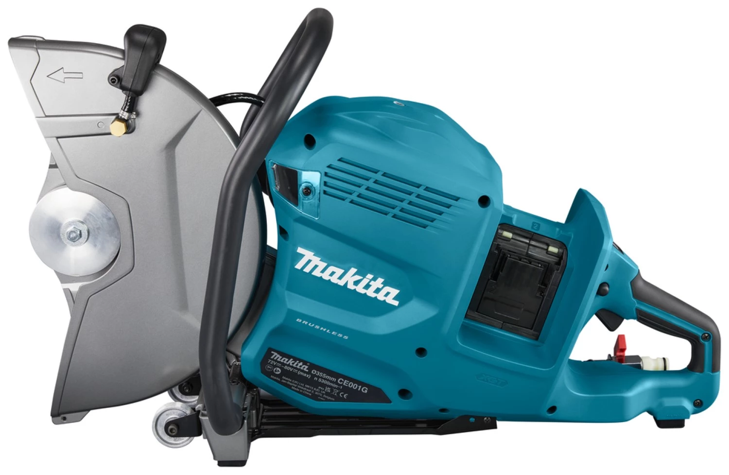 Makita CE001GL204 Tronçonneuse à disque-image