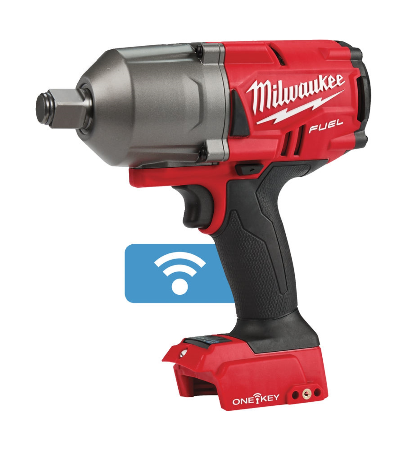 Milwaukee M18 ONEFHIWF34-502X 18V Li-Ion accu Slagmoersleutel set (2x 5,0Ah accu) in HD Box - 3/4" - 1624Nm-image