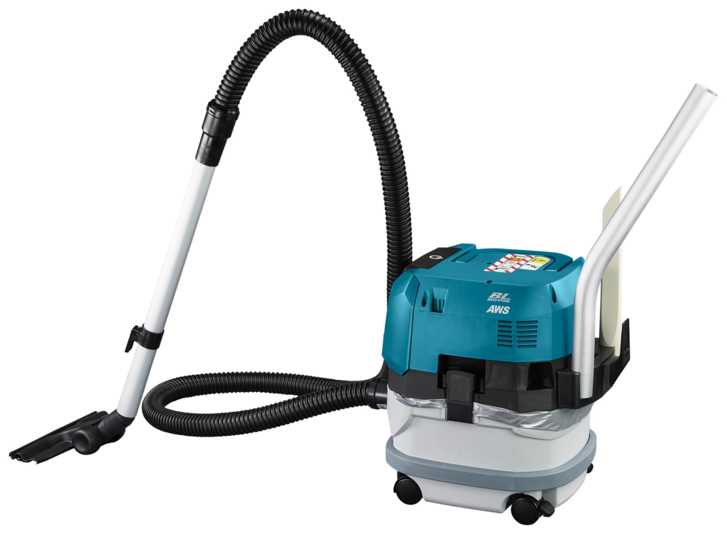 Makita VC002GLZ01 40V Max Li-ion Accu Stofzuiger body met AWS zender - L-klasse - 8L-image