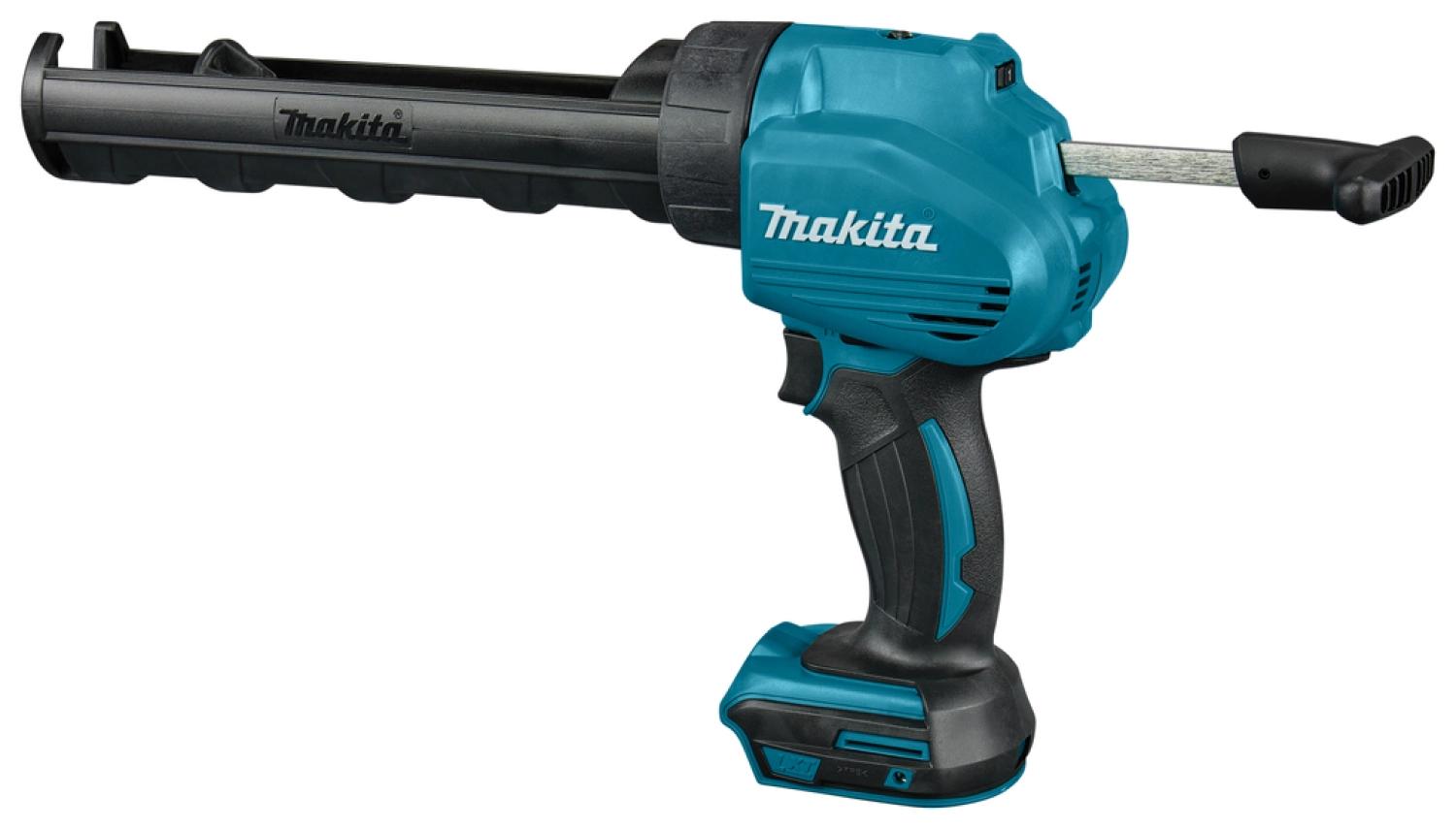 Makita DCG180RTX 18V Li-Ion Accu lijm- en kitspuit set (1x 5.0Ah accu) incl. kokerhouder- en worsthouder in koffer-image