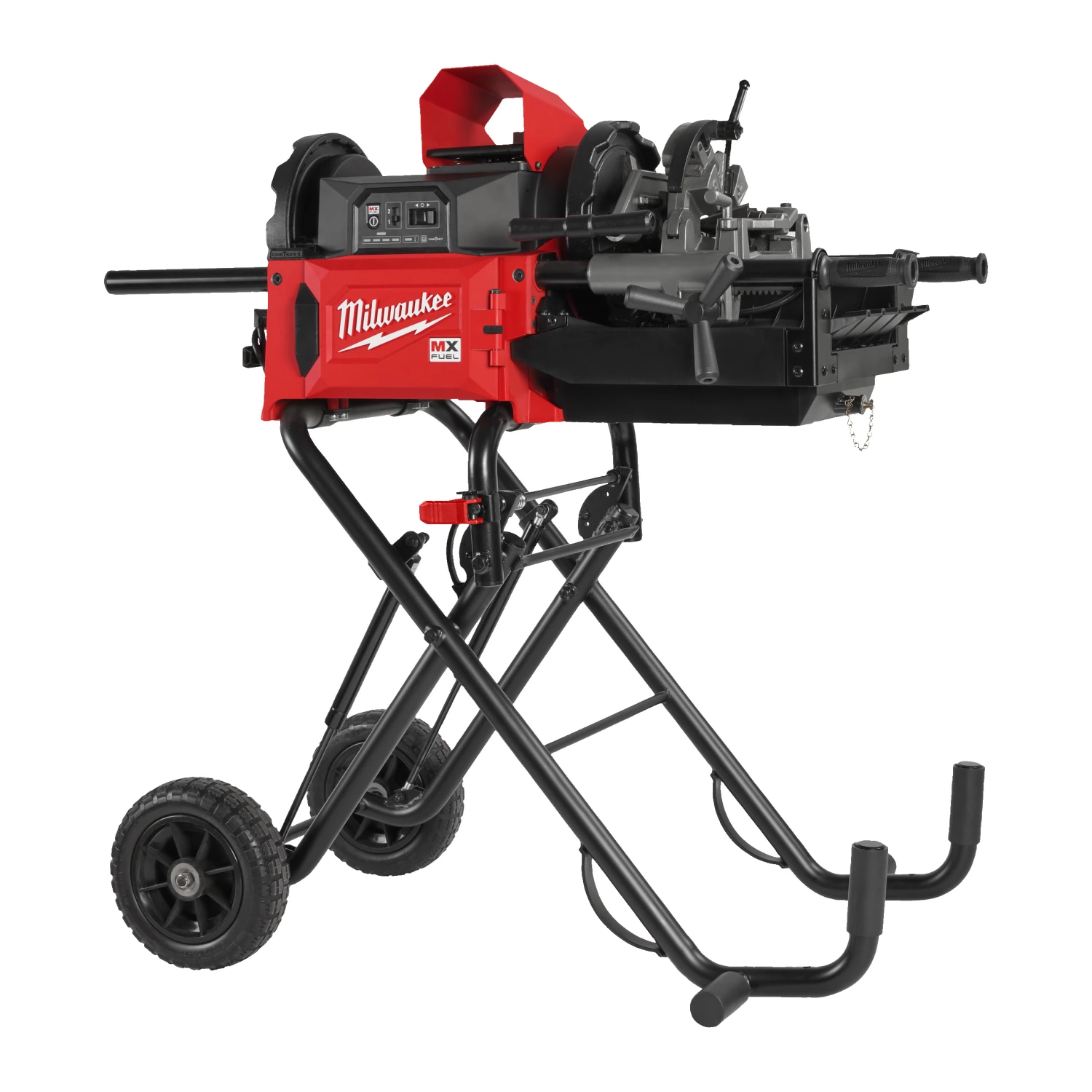 Milwaukee MXF PTR2-601 MX Fuel Ensemble de coupeur à tracteur sans fil (1x batterie 6.0Ah)-image