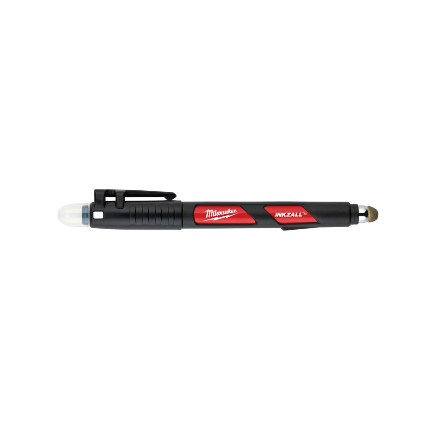 Milwaukee 48223101 INKZALL Marker incl. stylus Fijne Punt - Zwart - 1.0mm
