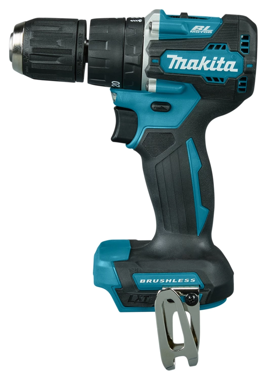 Makita DHP483RFJ 18V Li-Ion accu klopboor- /schroefmachine set (2x 3.0Ah accu) in Mbox - koolborstelloos-image