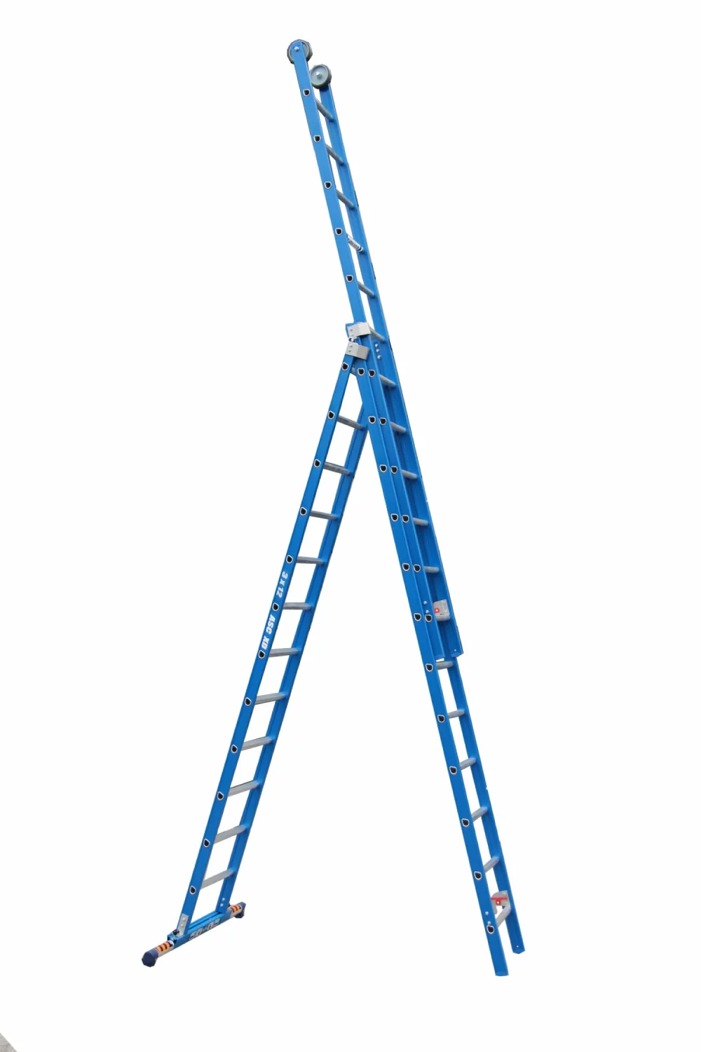 ASC 990609617 XD Ladder 3x14 niveaus - recht met stabilisatiebalk-image