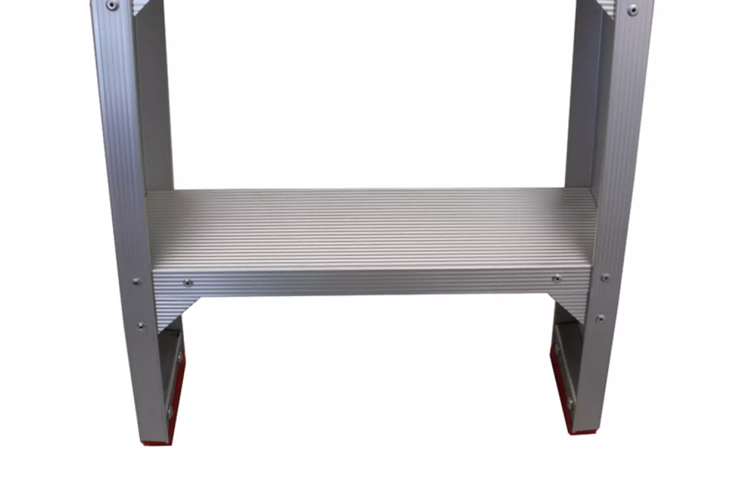 Little Jumbo 4741000105 SuperPRO Trap - Enkel - Aluminium - 5 treden - max. werkhoogte 3.20 m.-image