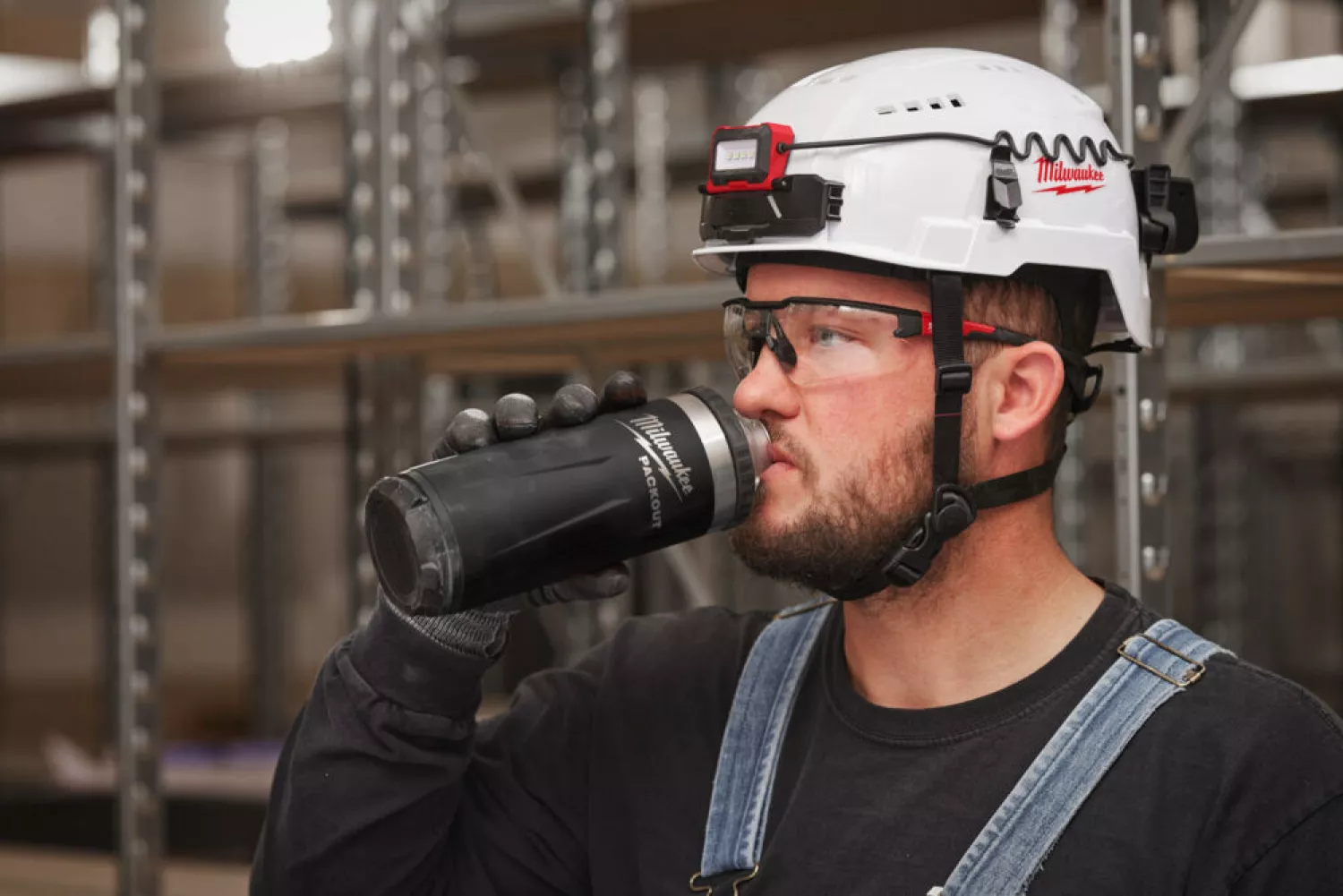 Milwaukee 4932493466 PACKOUT™ Thermosfles - 710 ml - zwart-image