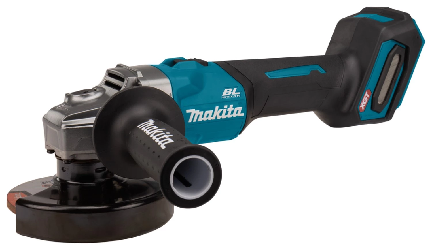 Makita GA008GZ Meuleuse d'angle sans-fil - XGT 40V max Li-ion - 125 mm - Brushless - Machine seule