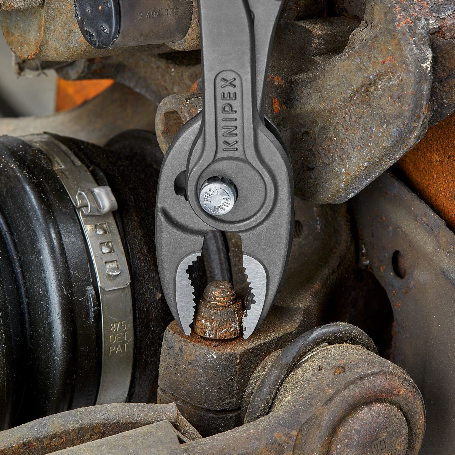 Knipex 82 01 200 S02 TwinGrip Griptang - 200mm - Limited Edition-image