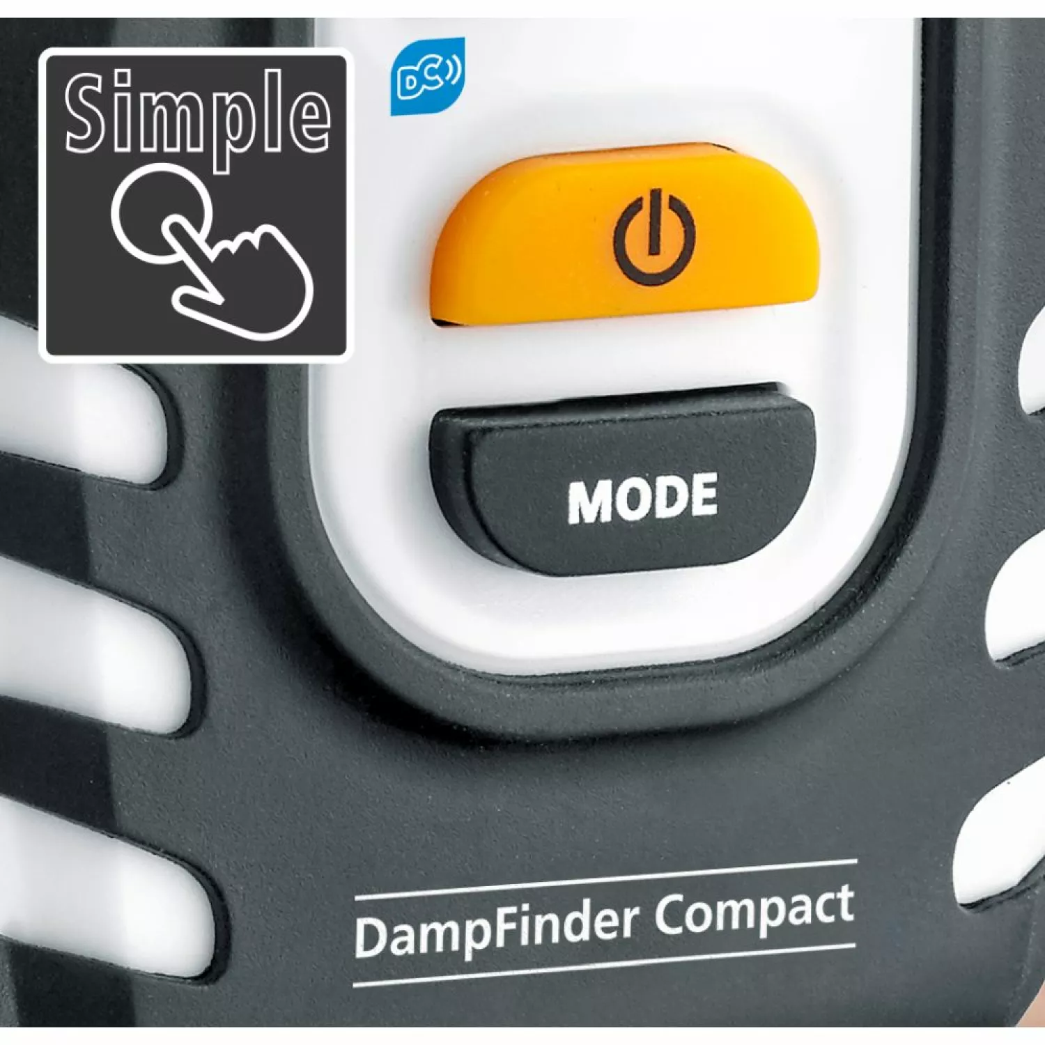 Laserliner DampFinder Compact Plus Materiaal vochtmeter-image