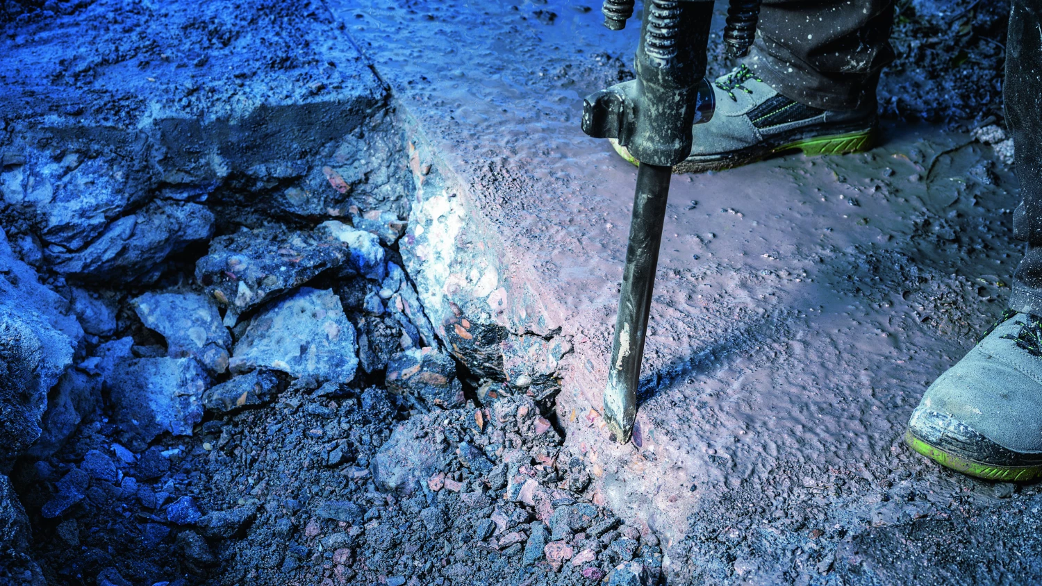 Bosch 2608690112 30mm HEX Platte beitel - 400 x 35mm-image