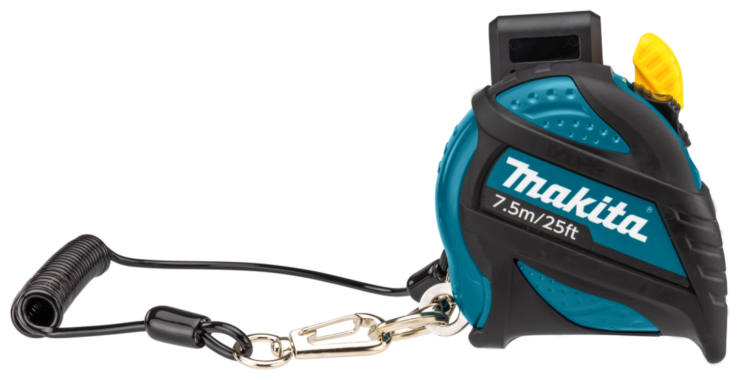 Makita B-68351 Taille de bande de 7,5 mx25 mm avec protection contre l'automne-image