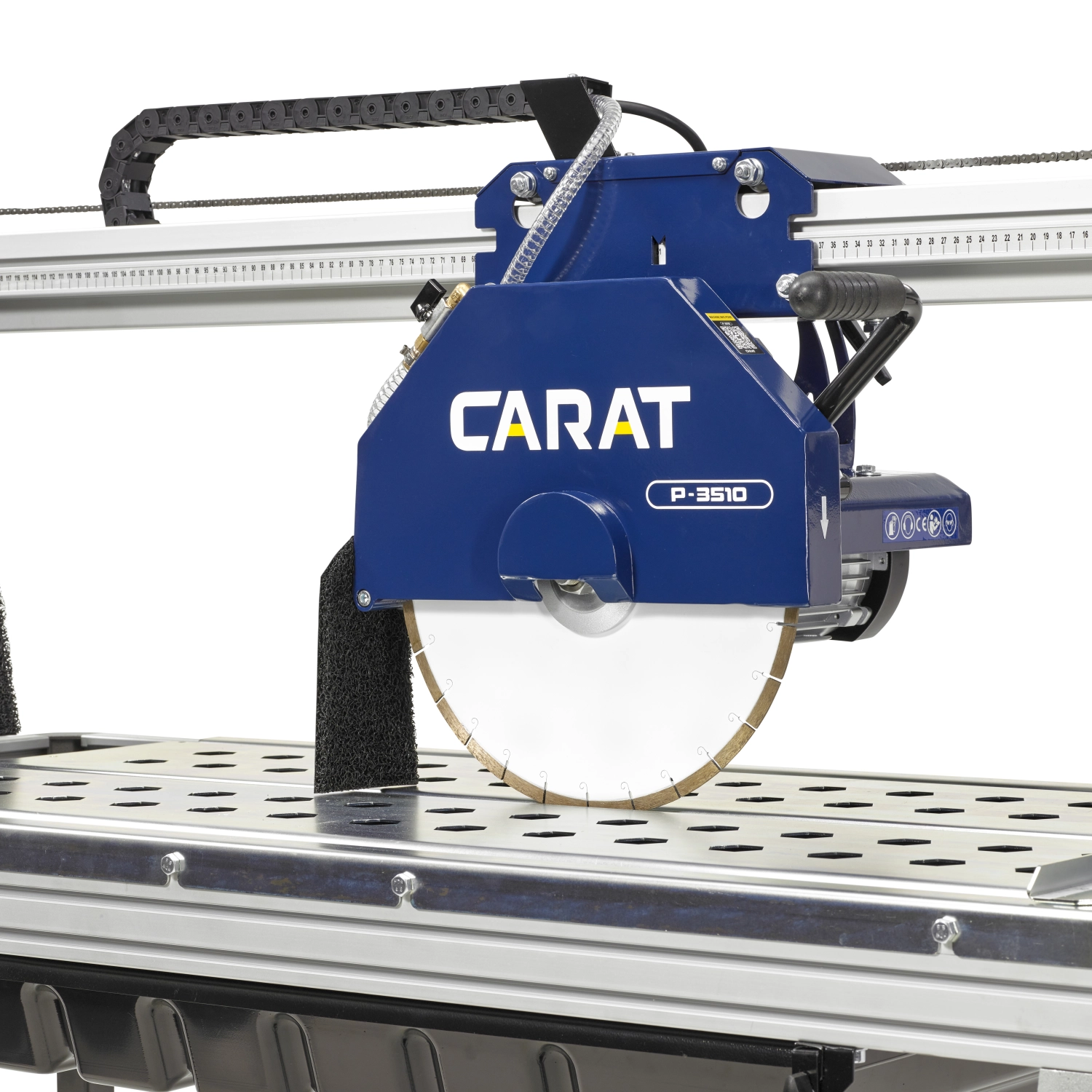 Carat P-3510 400V - Brugzaagmachine - 2200W - 100cm - 350 x 25,4mm-image