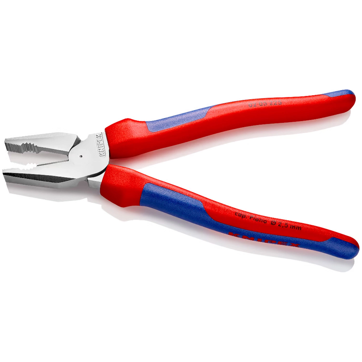 Knipex 205225 Kracht Combinatietang - 225mm-image