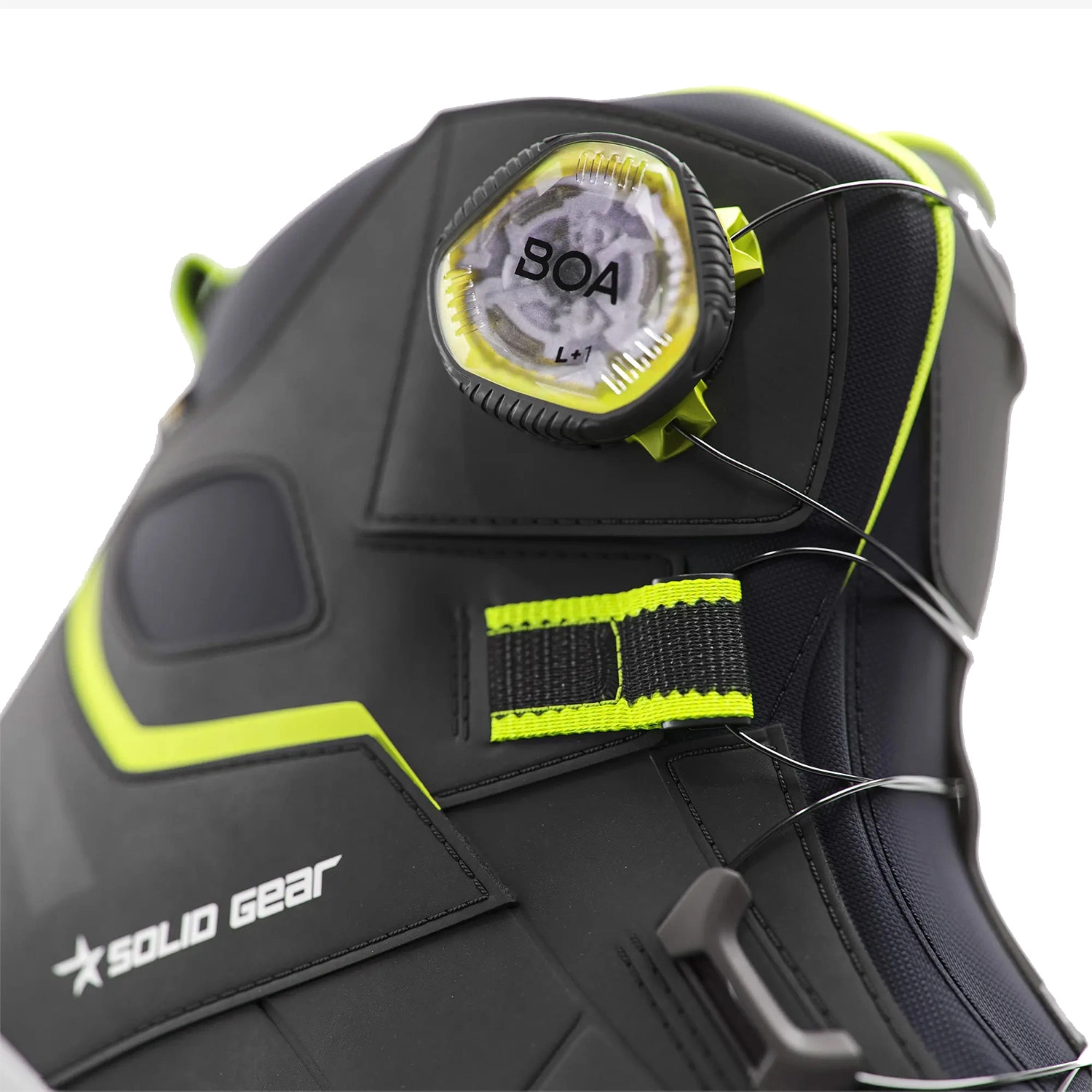 Solid Gear SG80205 Sonar 3 chaussure de travail - Haute - noir/vert - taille 47-image