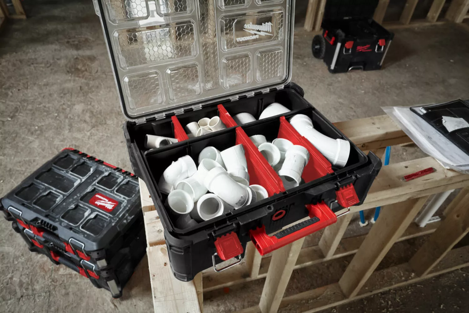 Milwaukee 4932478625 - Packout™ organiseur profond-image