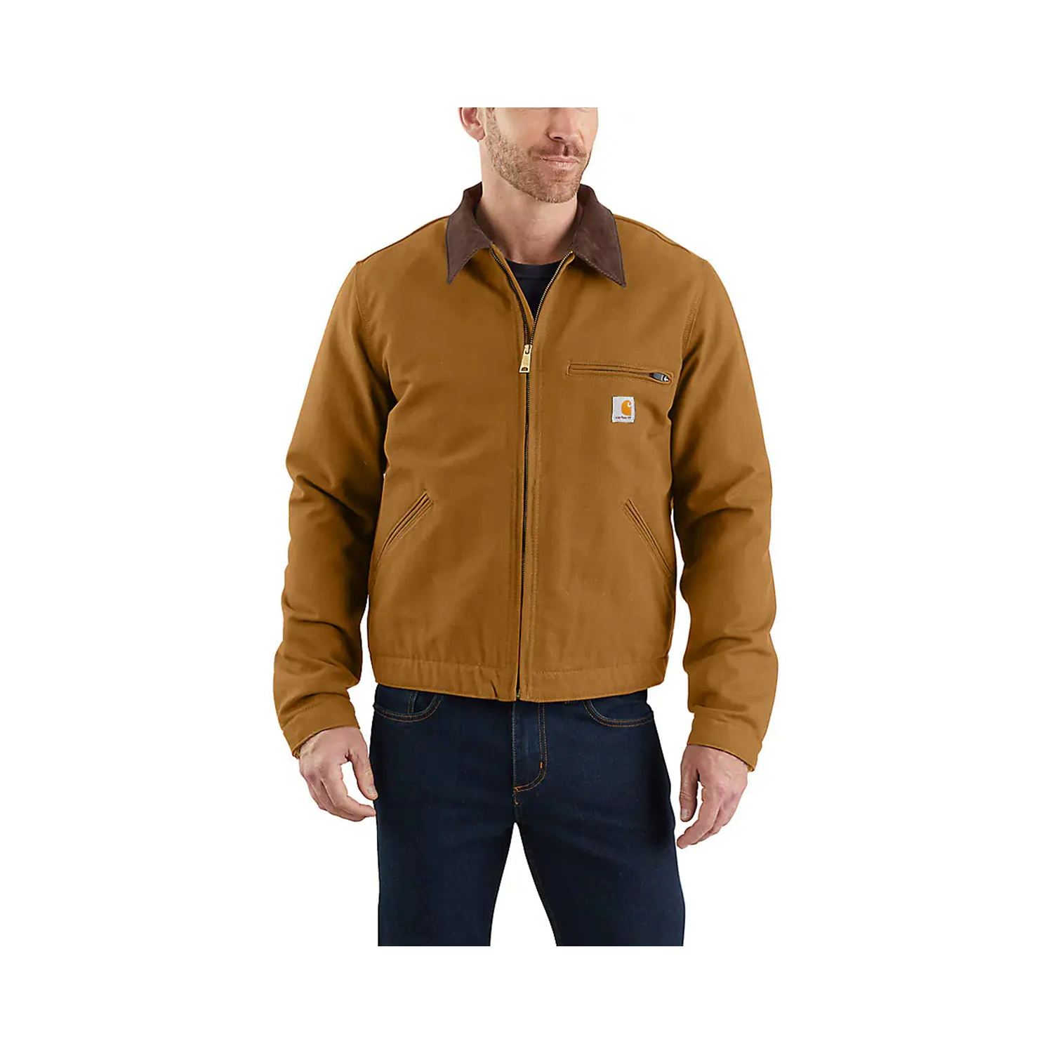 Carhartt Duck Veste Detroit Carhartt Marron - 2XL-image