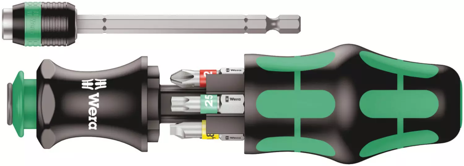 Wera Kraftform Kompakt 20 Tool Finder 1 avec pochette, 7 pièces-image