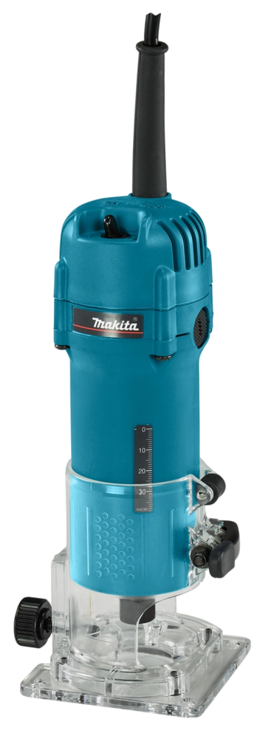 Affleureuse Makita 3707F - 440 W - 6 mm-image