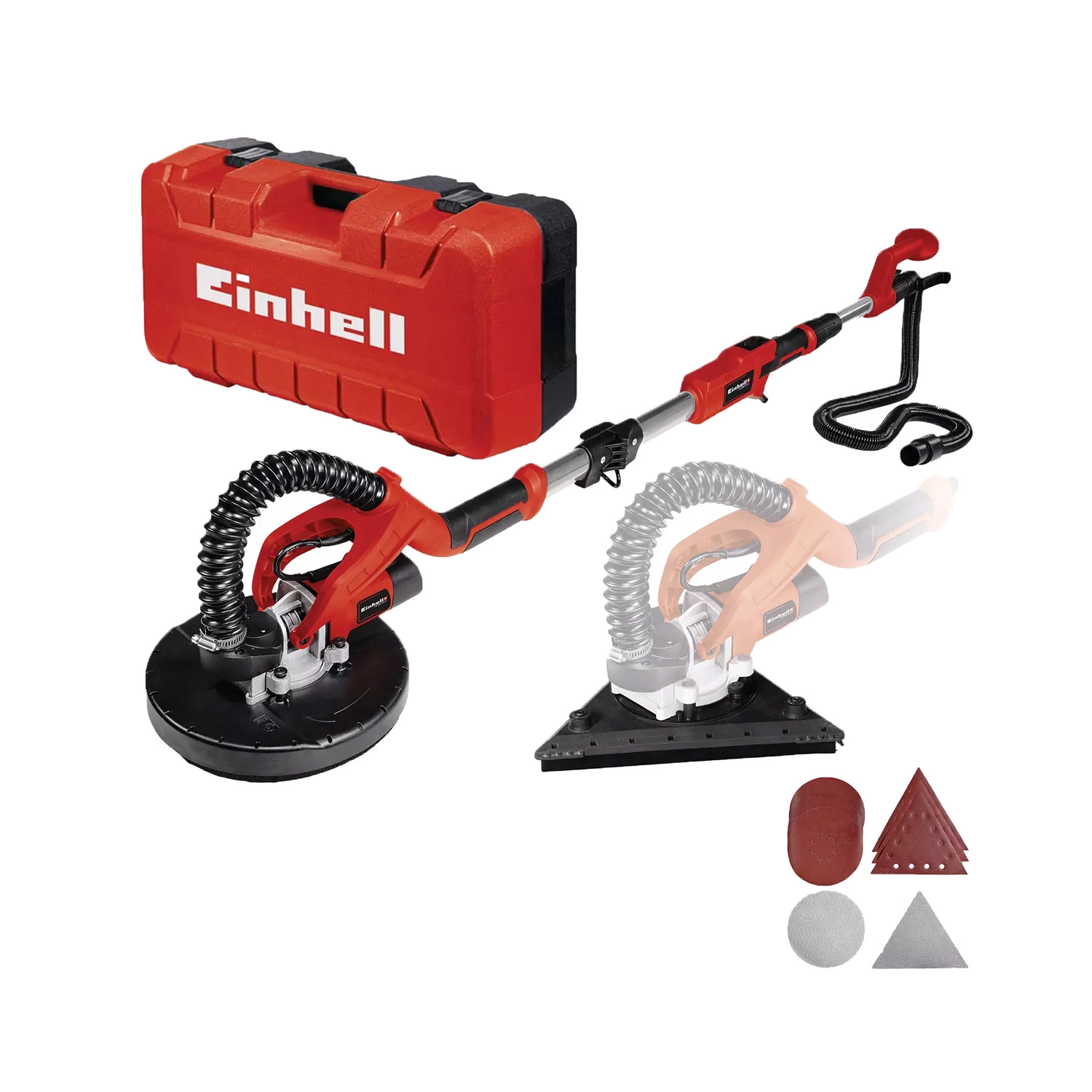 Einhell TE-DW 225X Wand- en Plafondschuurmachine - 750W - 225mm-image