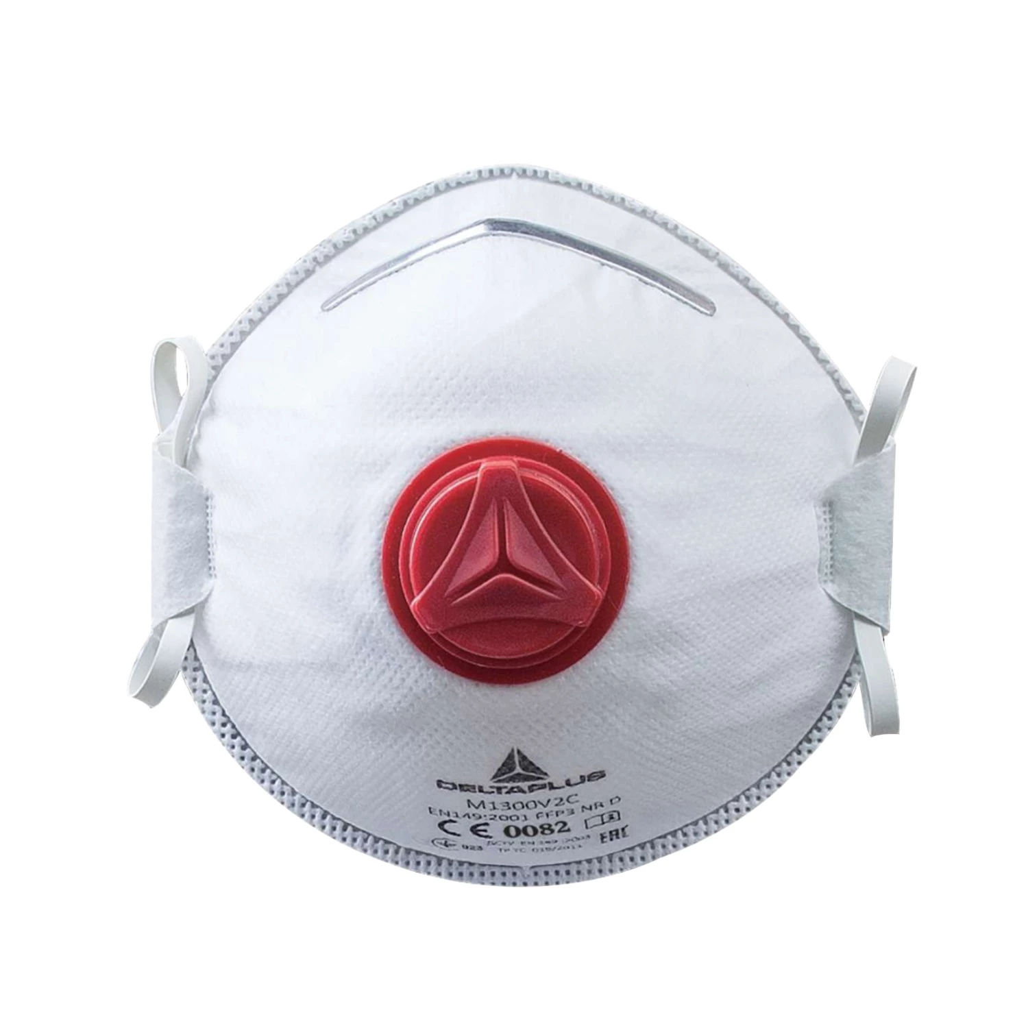 Delta Plus M1300V2C Masque filtrant - 10 pièces-image