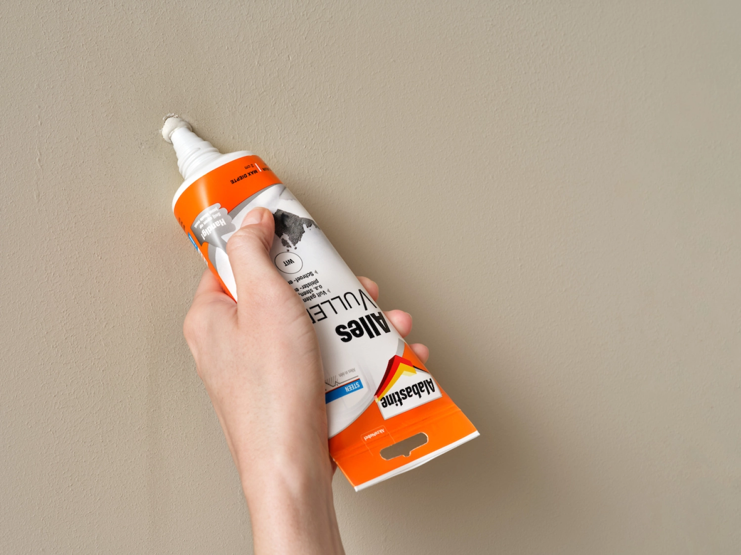 Alabastine Allesvuller - Grijs - 330g-image