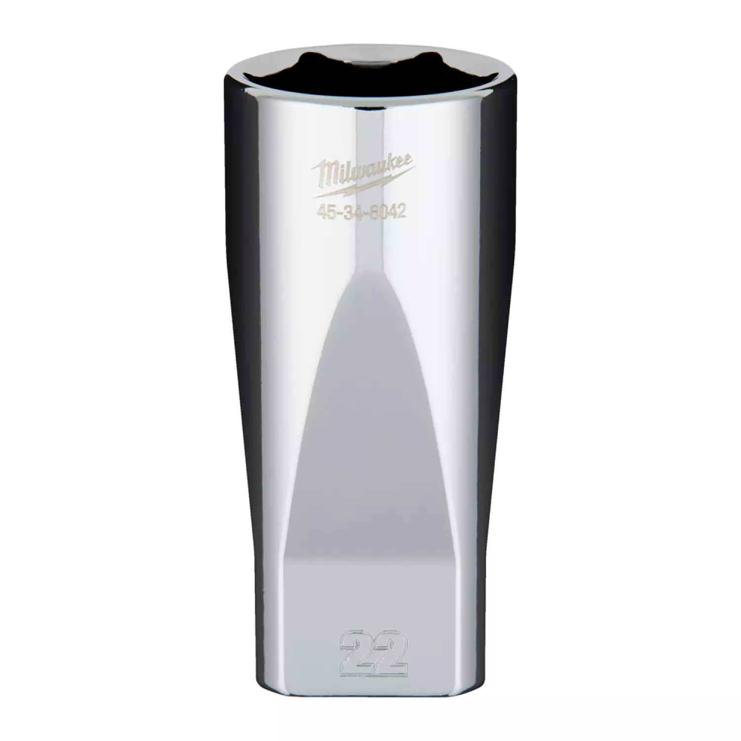 Milwaukee 4932480003 Dop - 3/8" FOUR FLAT lang - 22mm-image