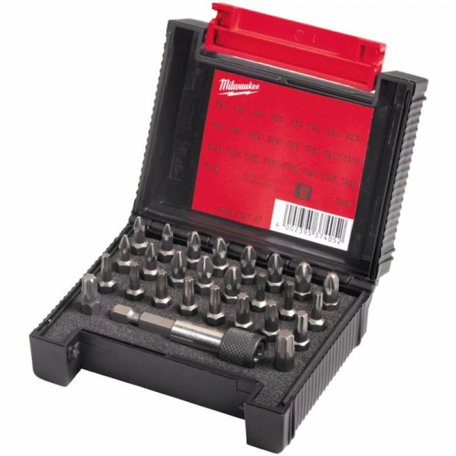 Milwaukee 4932352747 jeu d'embouts - (27 pc.)-image