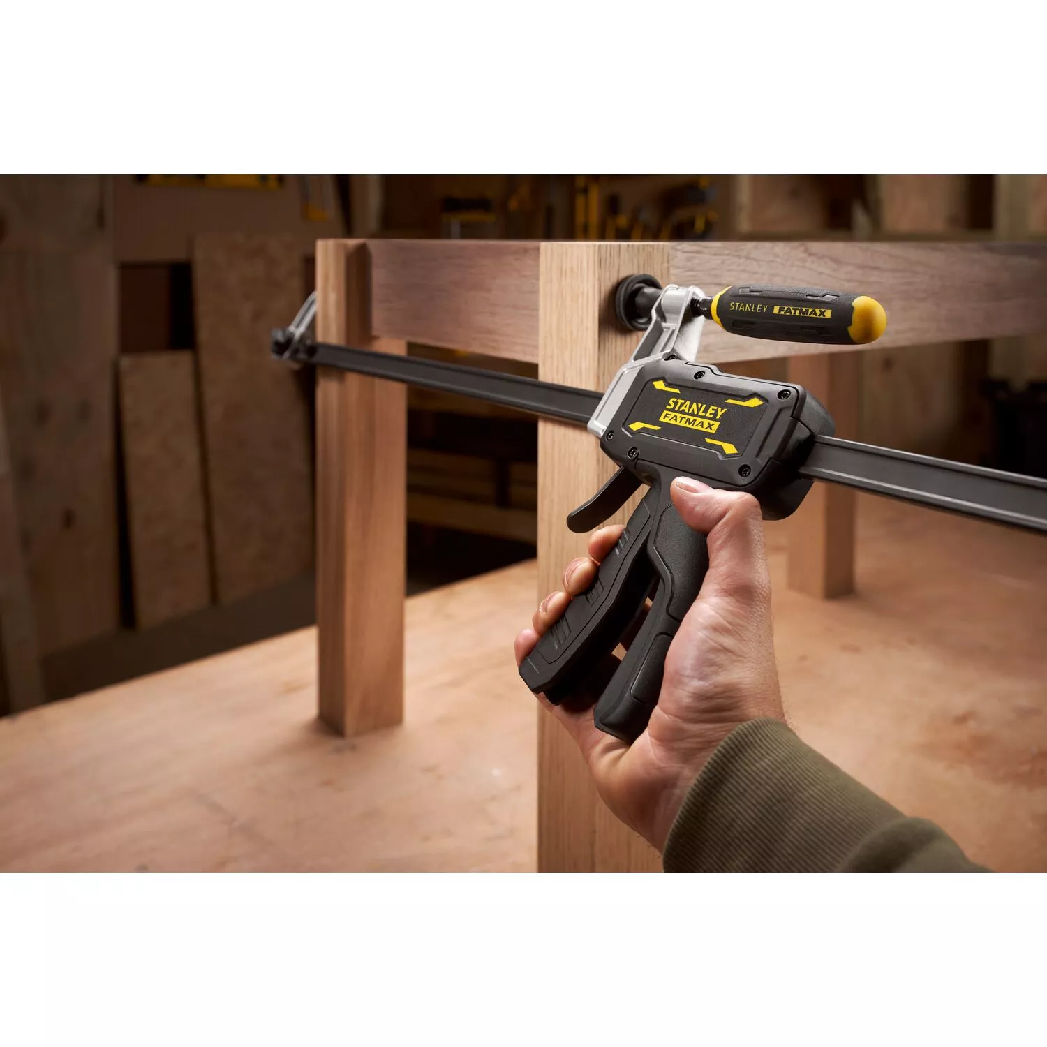 Stanley FMHT83007-0 Hybrid Eenhands Lijmklem - 450mm-image