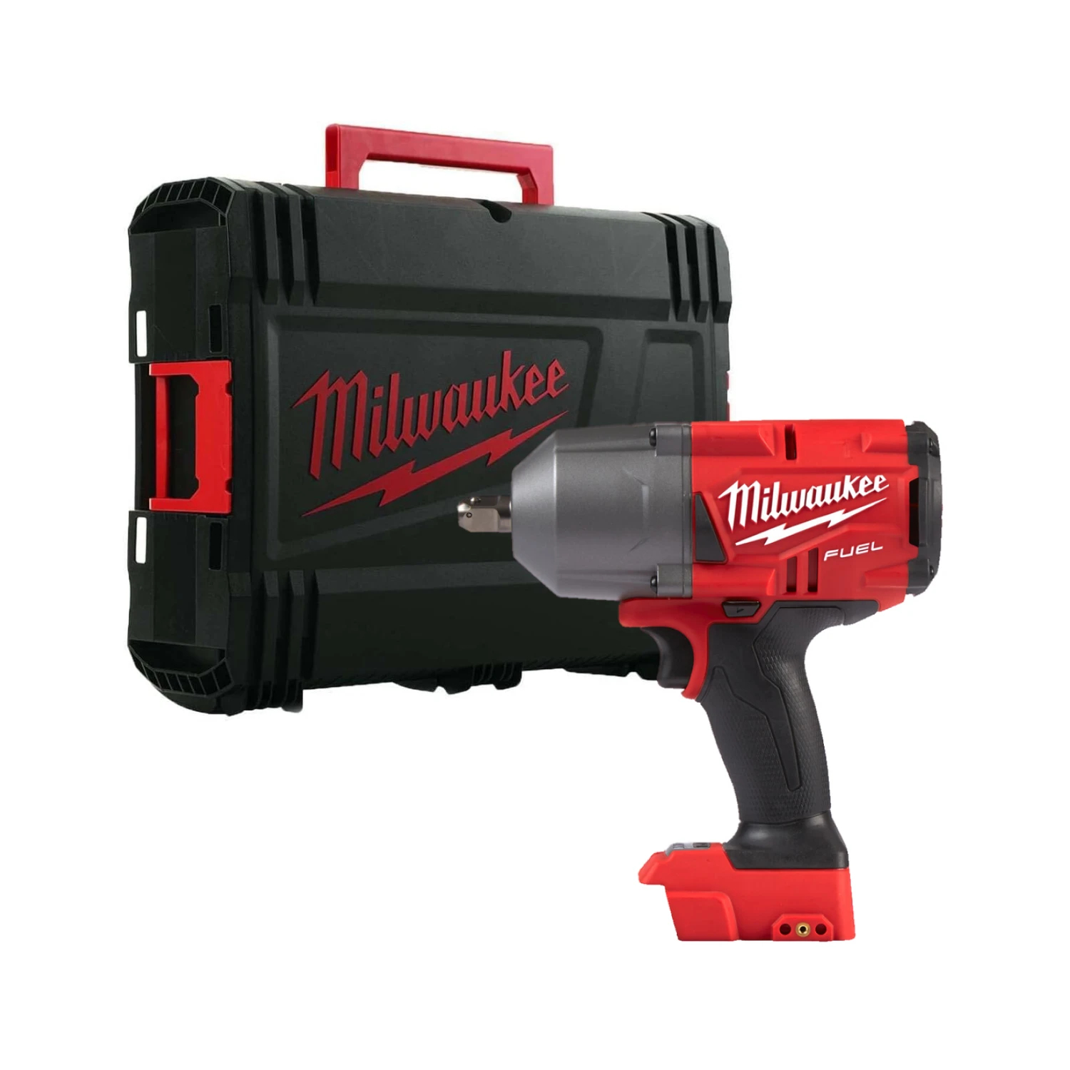 Milwaukee M18 FHIWP12-0X - Clé à choc sans fil Li-Ion 18V (machine seule) dans HD Box - 1017 Nm - 1/2"-image