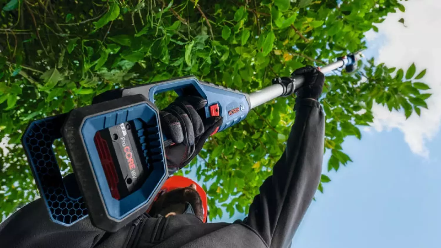 Bosch GHE 18V-50 T 18V accu telescopische heggenschaar body-image