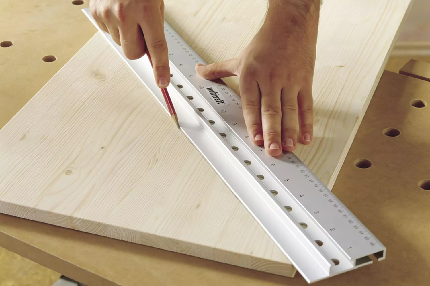 Wolfcraft 4650000 Deuvellijst - 600mm-image