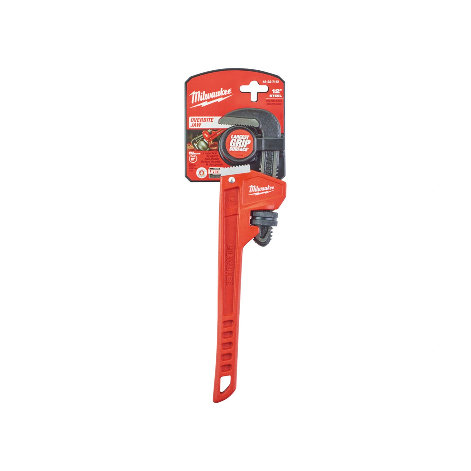 Milwaukee 48227112 Clé à tuyau variable - 305mm