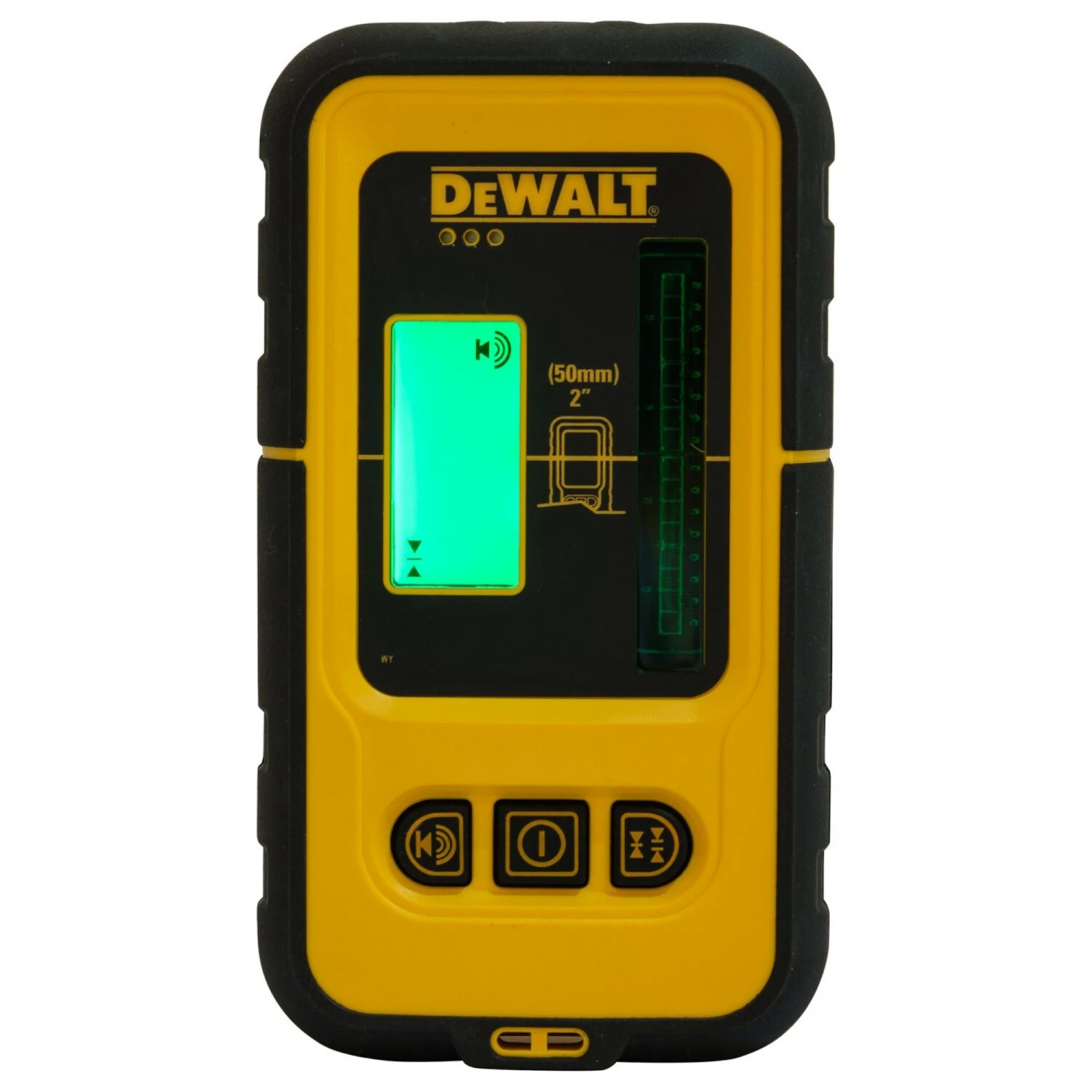 DeWALT DE0892G récepteur numérique pour DCE088D1G et DCE089D1G - 50 m - laser vert-image