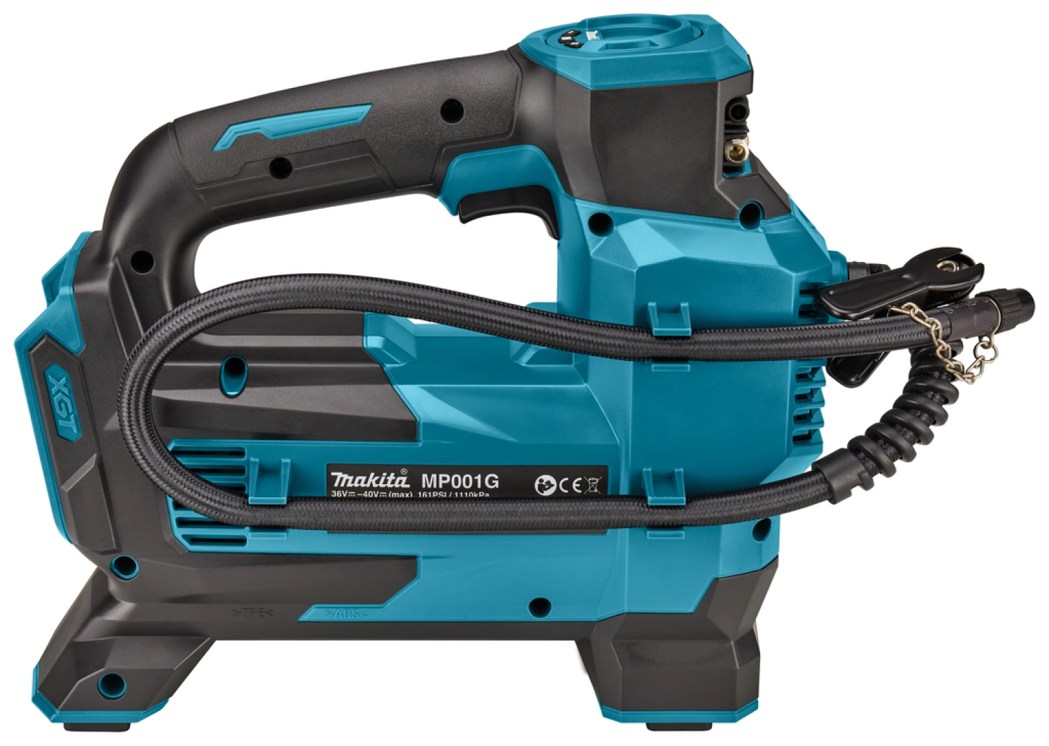 Makita MP001GZ XGT 40V Max Li-ion accu luchtpomp body-image