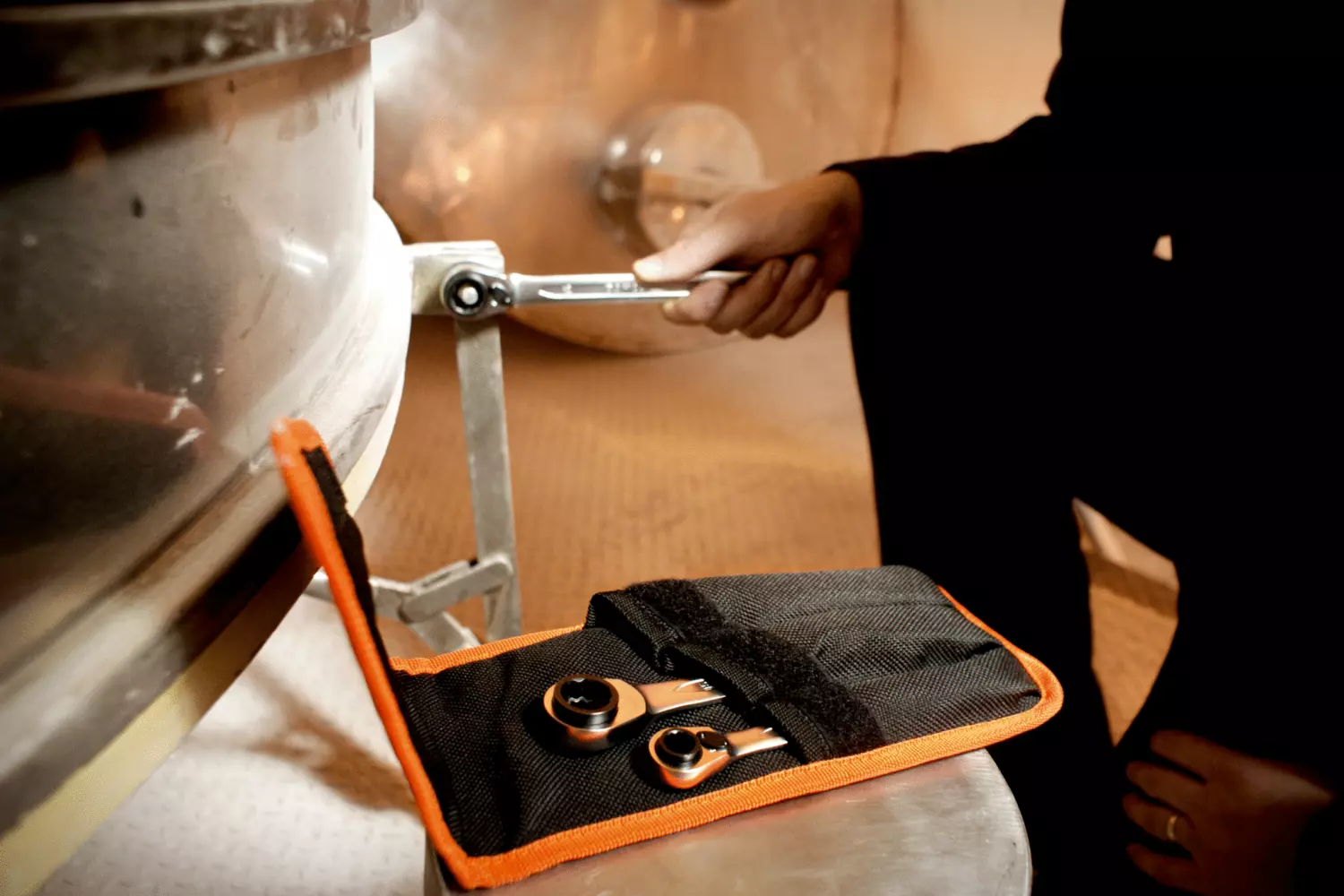 Bahco S4RM/3T 3-delige Ringratelset - 4-in-1 - 8-19mm-image