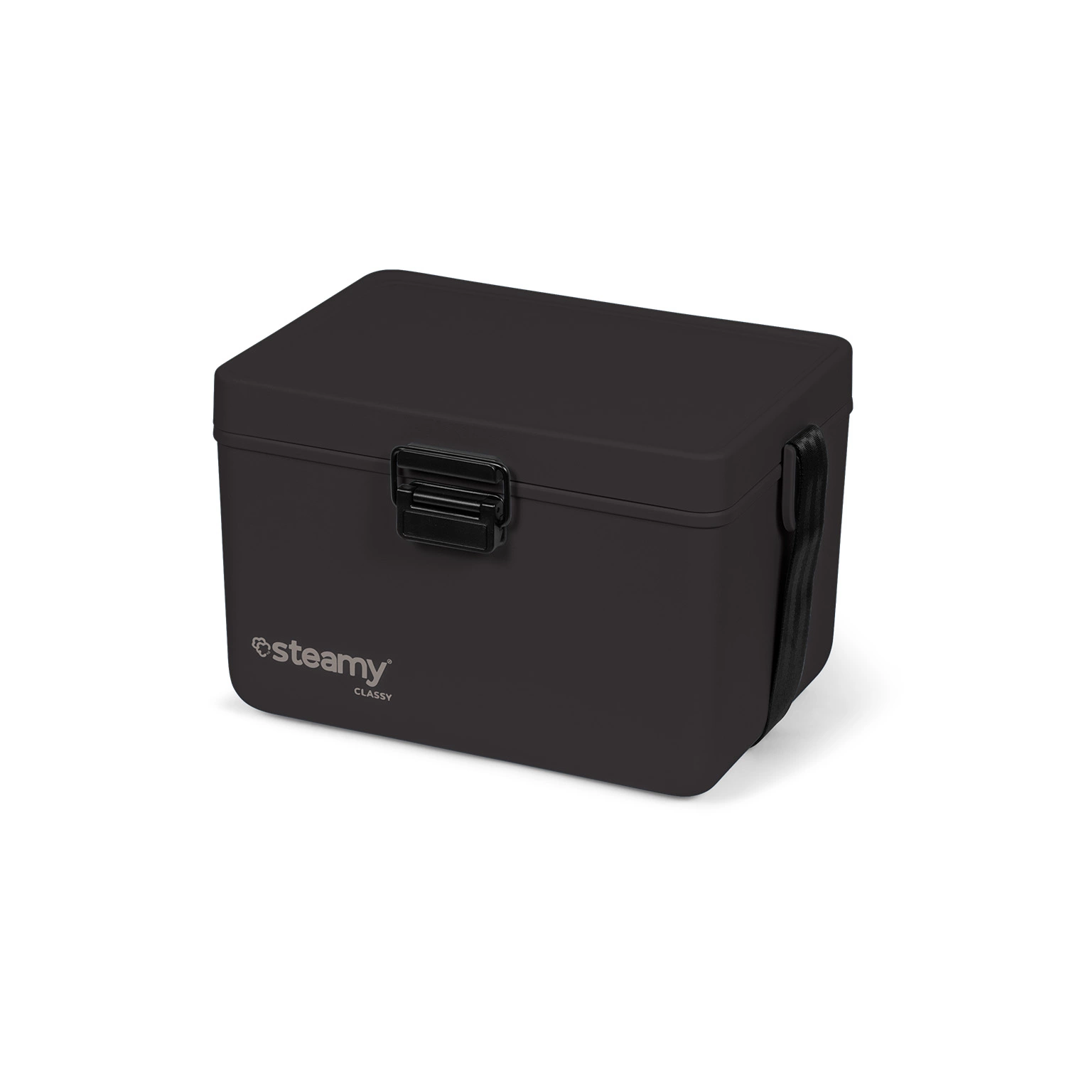 Steamy SCC12BK Classy 12 Koelbox met schouderband - 12L - Zwart-image