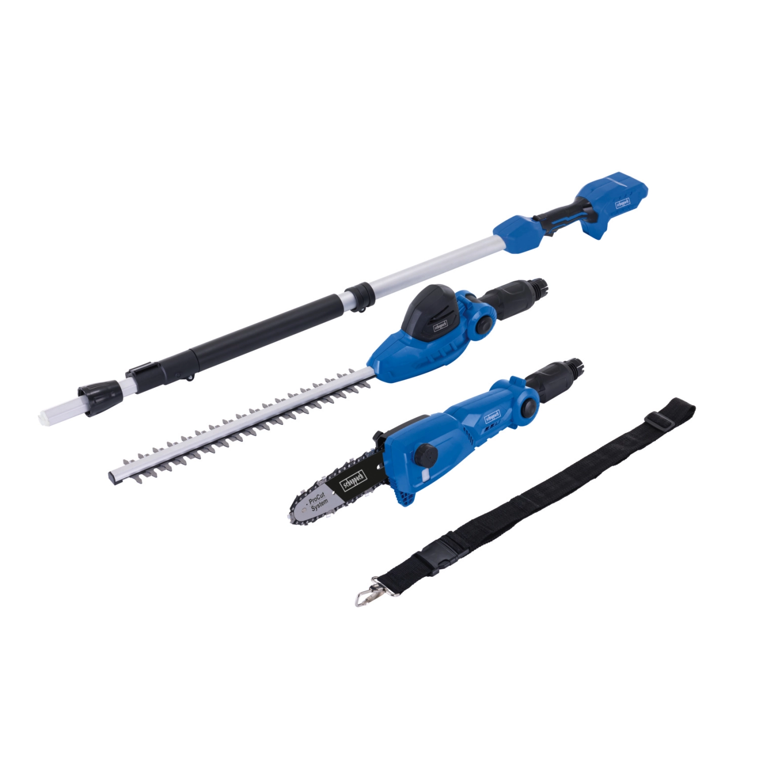 Scheppach Machine de jardinage sans fil 2 en 1 20 V C-PHTS410-X-image