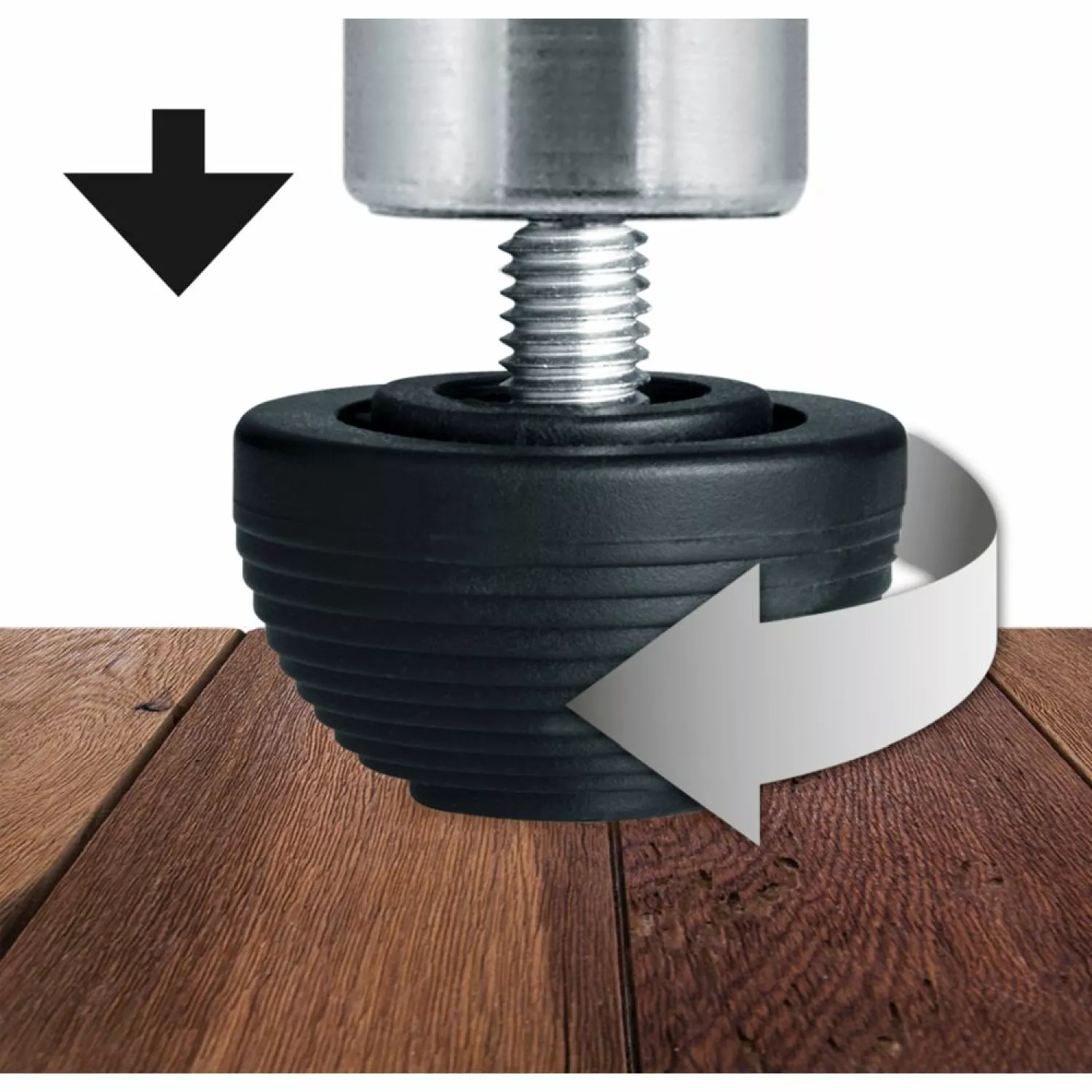 Laserliner VarioStand L Trépied laser - Aluminium - 3100mm-image