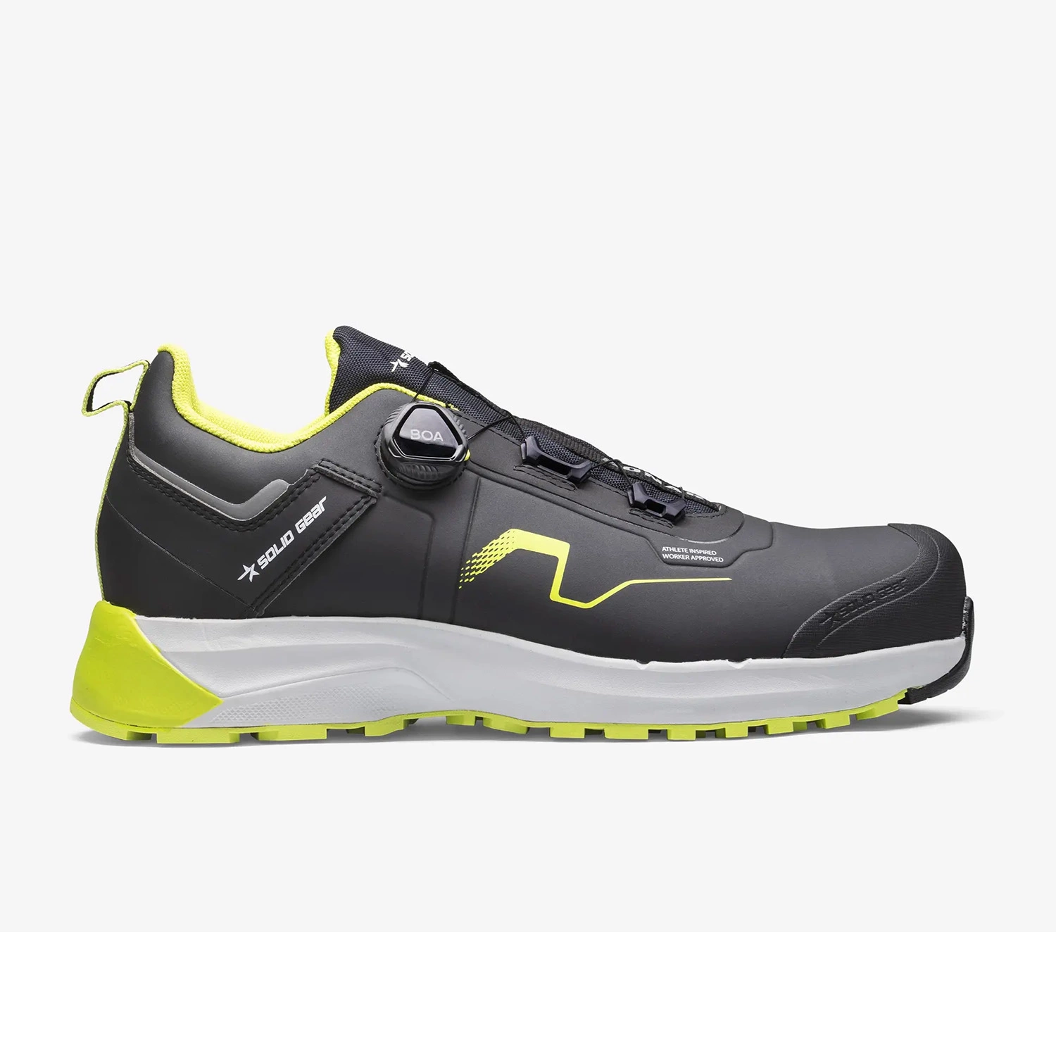 Solid Gear SG80204 Sonar 3 chaussure de travail - basse - noir/vert - taille 47-image
