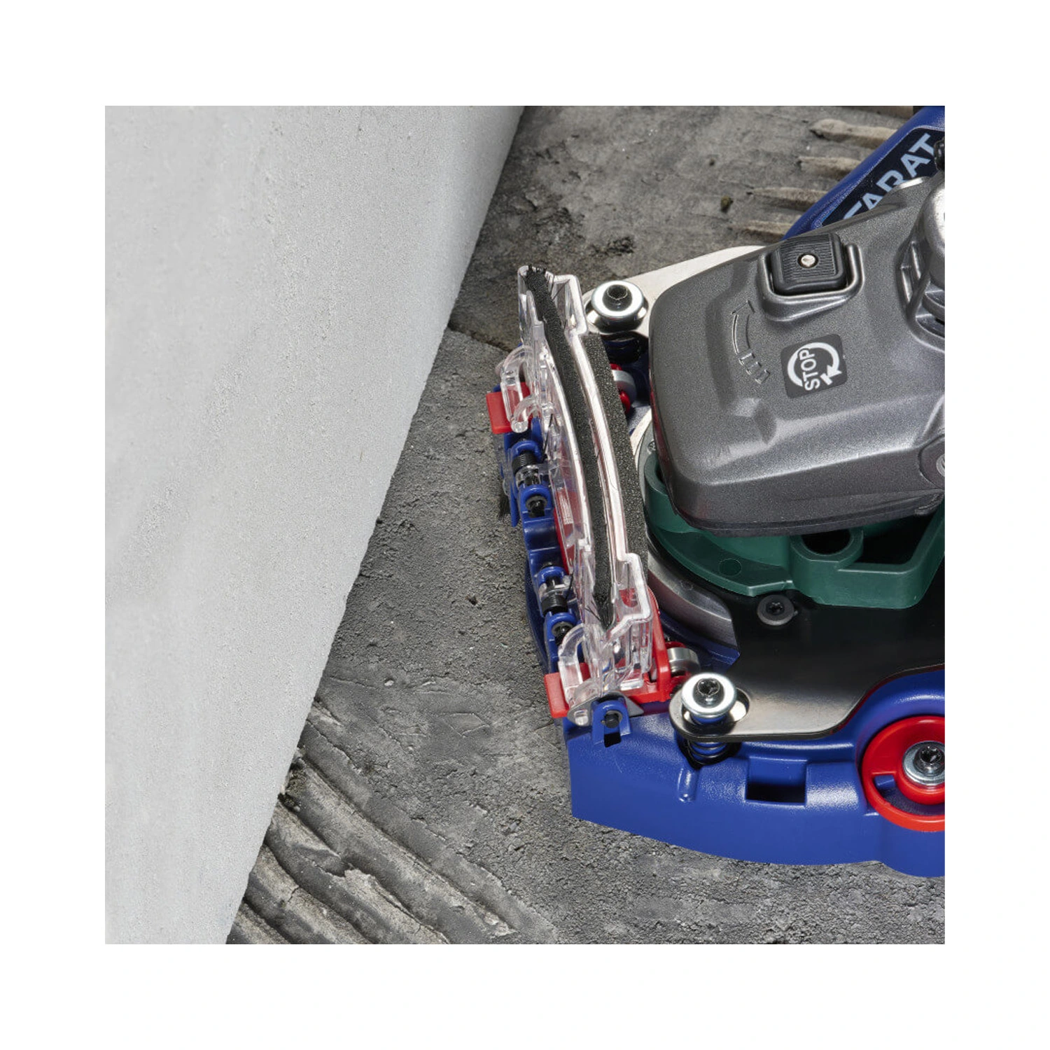 Carat Dustprotect stofkap voor haakse slijper - 115-125mm