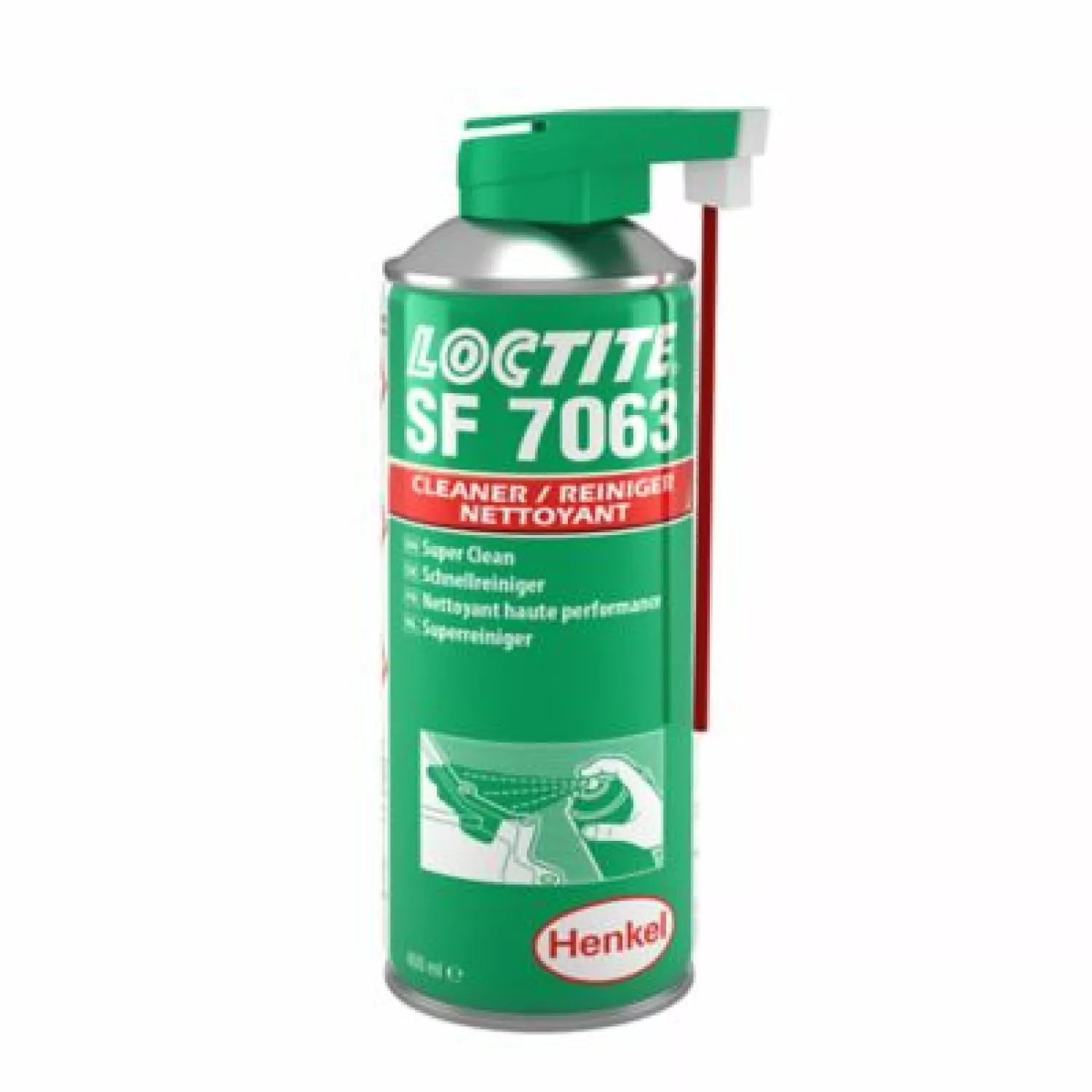 LOCTITE SF 7063 - Nettoyant pour pièces-image