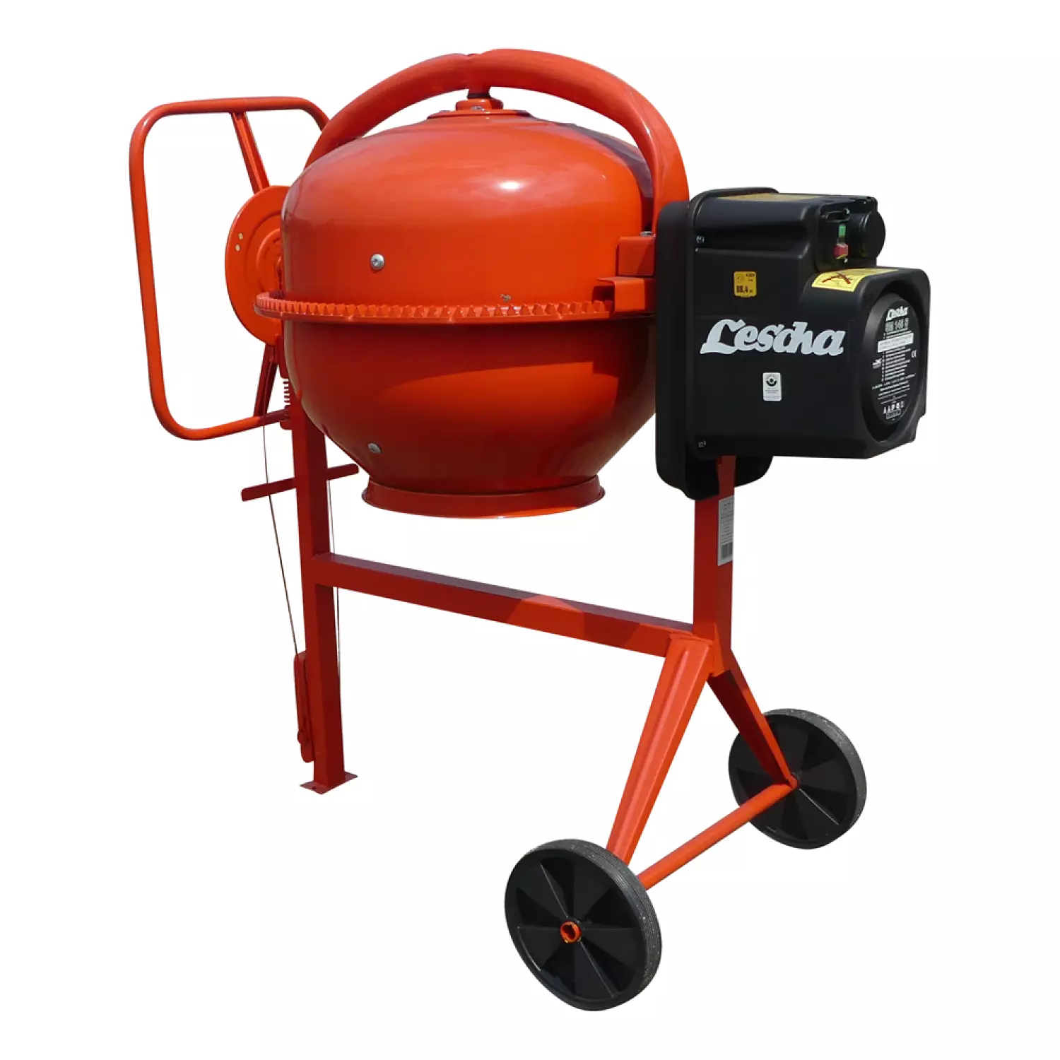 Lescha SM145 S WEFU Betonmolen - 500W (230V) - 140L-image