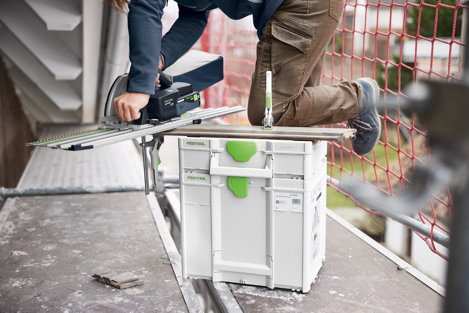 Festool SYS3-MFT M 112 établi mobile systainer-image