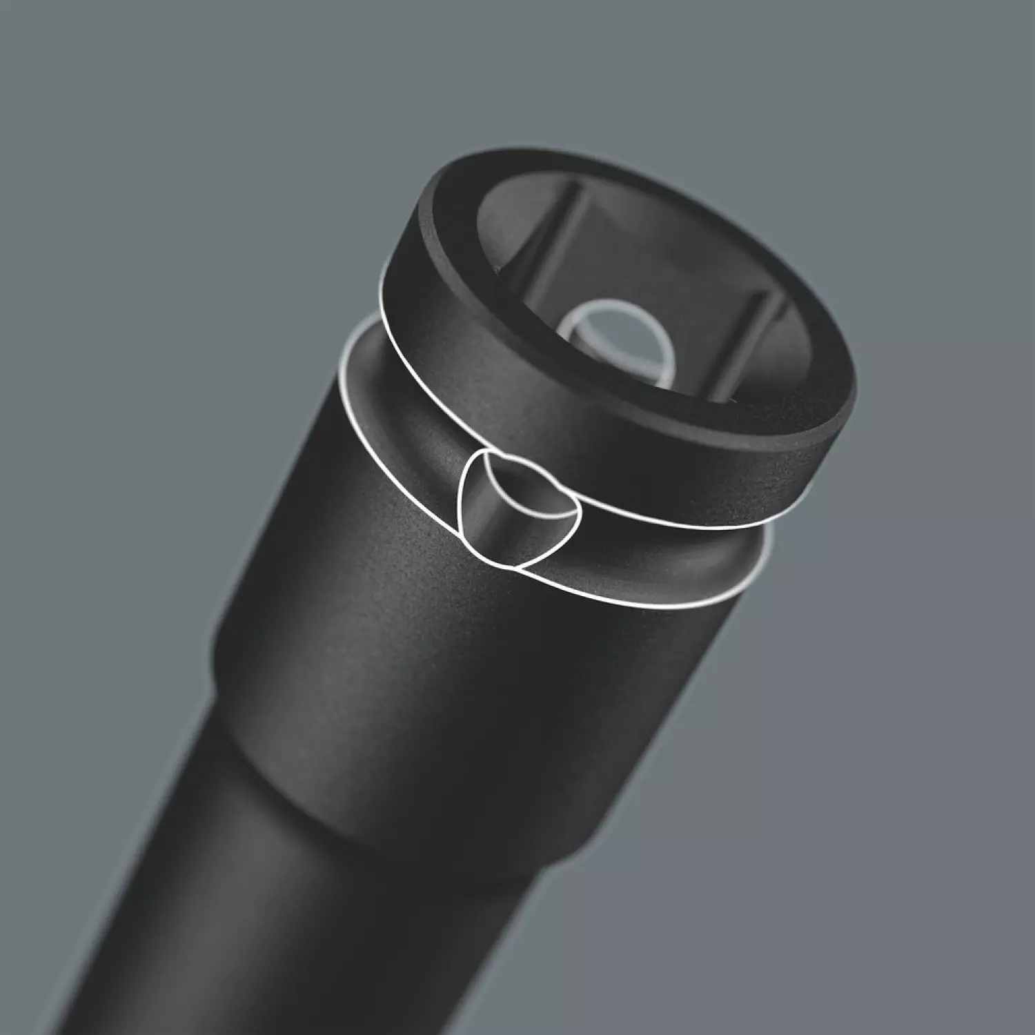 Wera 05004841001 8790 C Impaktor Deep Set 1 11-delige Dopsleutelset - 1/2"-image