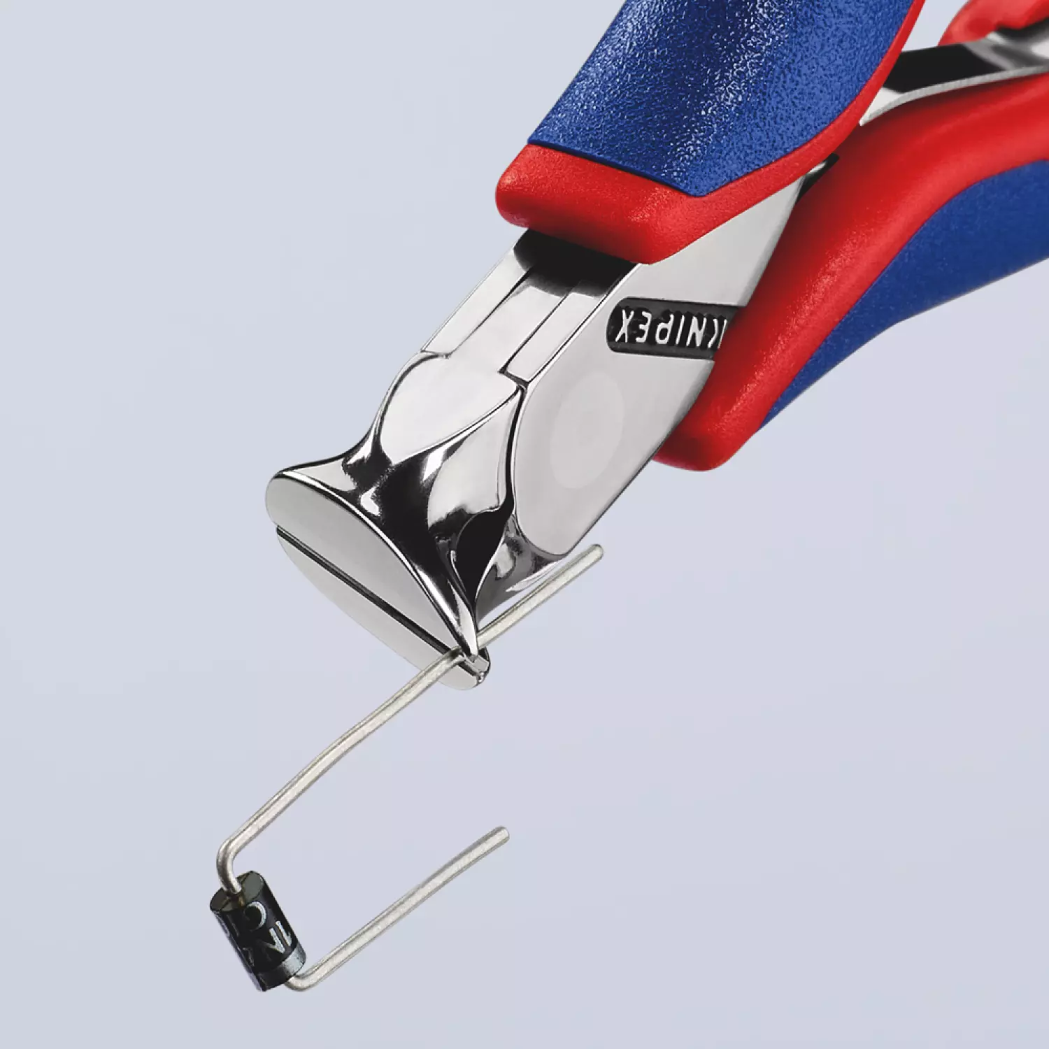 Knipex 6212120 Voorsnijtang met schuine kop - Elektronica - 120mm-image