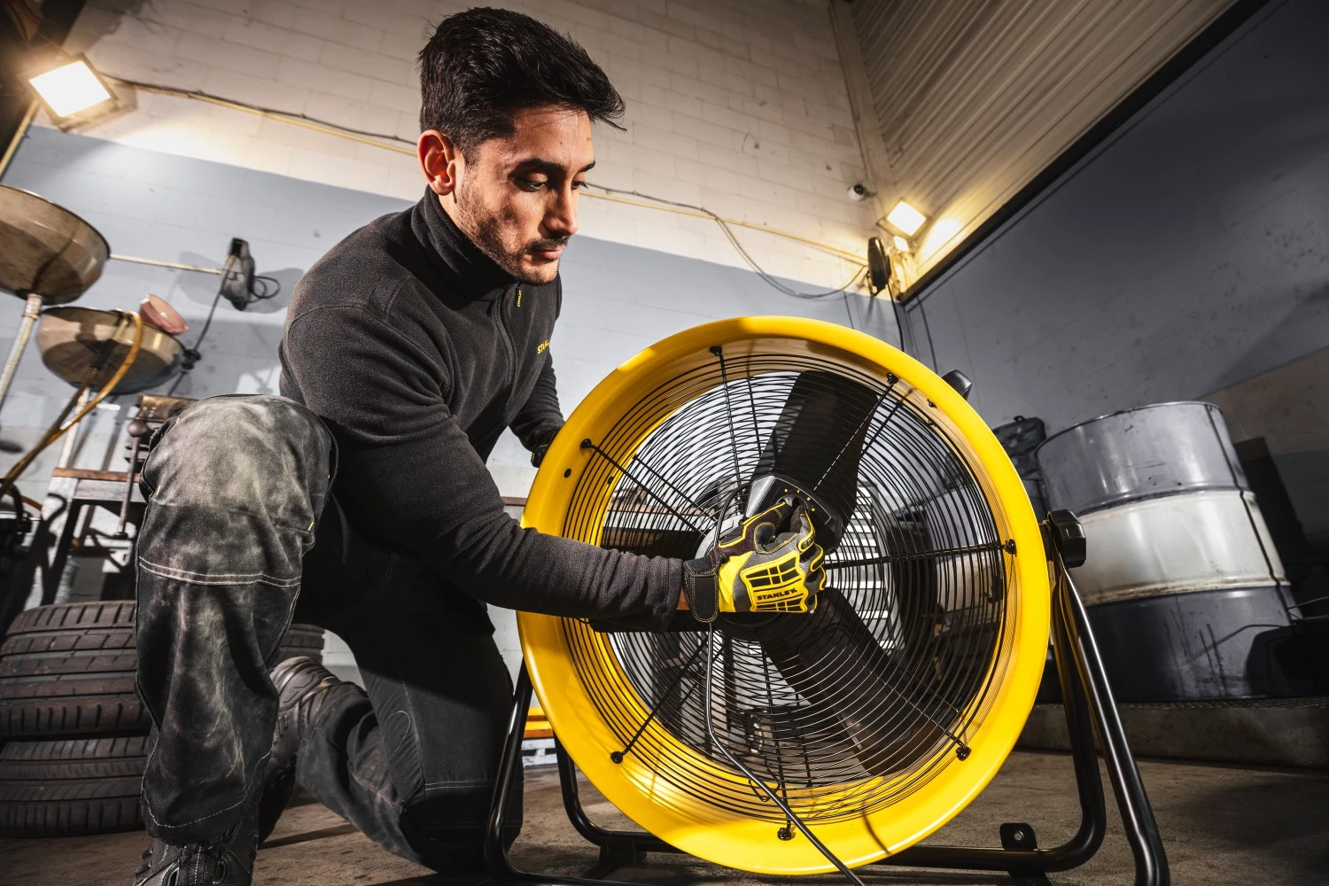 Stanley SXF306125D Ventilateur - 290 W-image