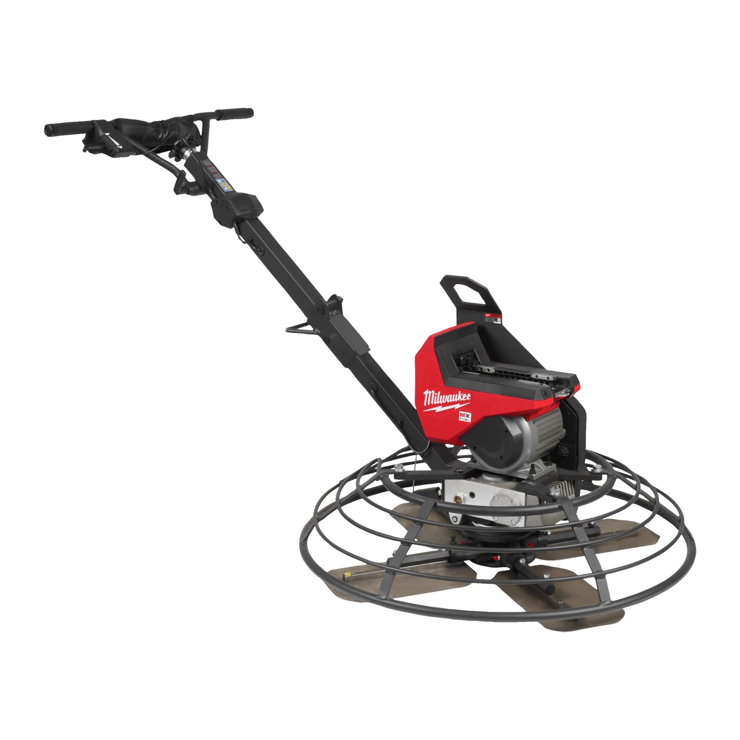 Milwaukee MXF WBT90-0 MX Fuel machine à talocher sans fils - 900mm-image