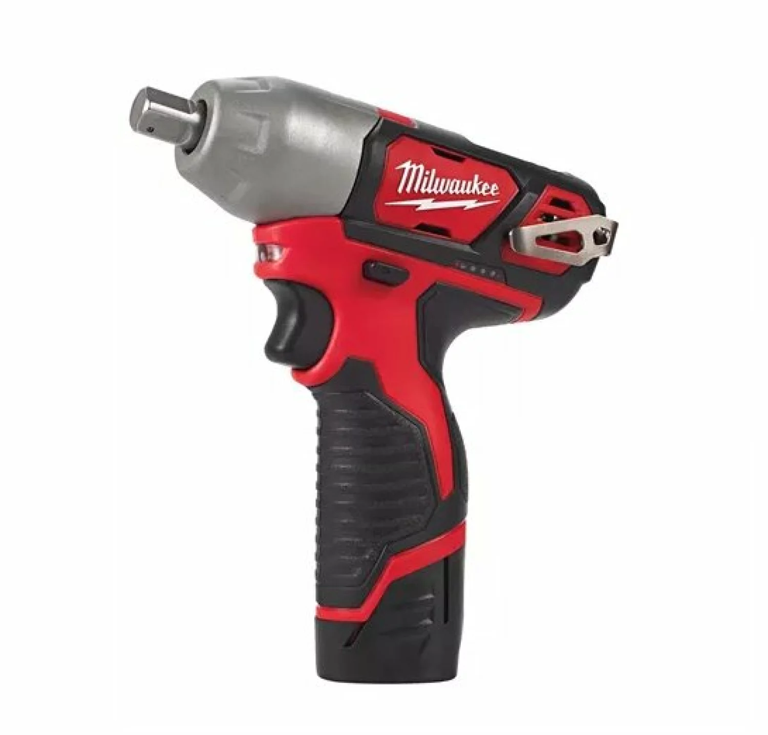 Milwaukee M12 BIW12-0 - Clé à choc sans fil Li-Ion 12V (machine seule) - 138 Nm - 1/2"-image