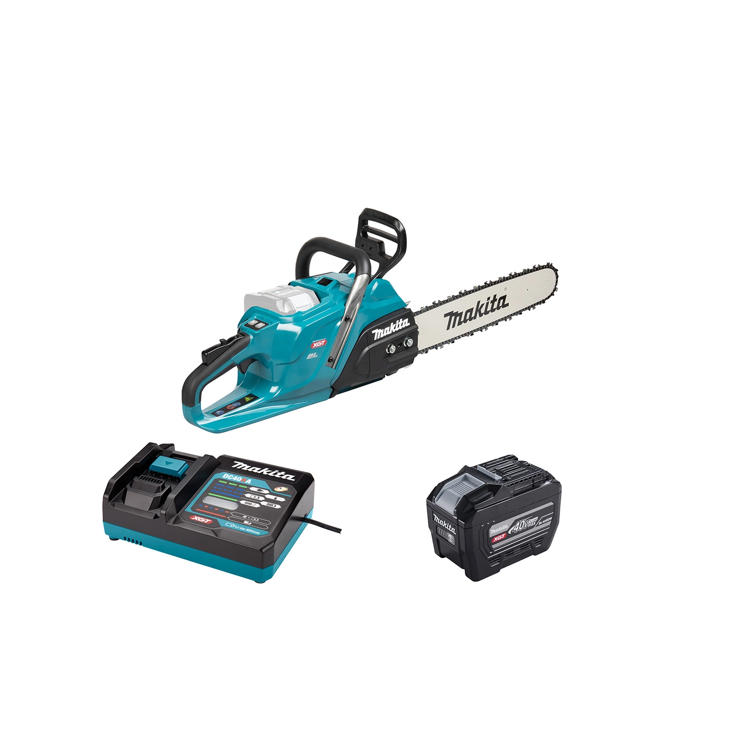 Makita UC030GE101 XGT 40 V Max Li-Ion accu tronçonneuse set (1x 8,0 Ah) - 50 cm-image